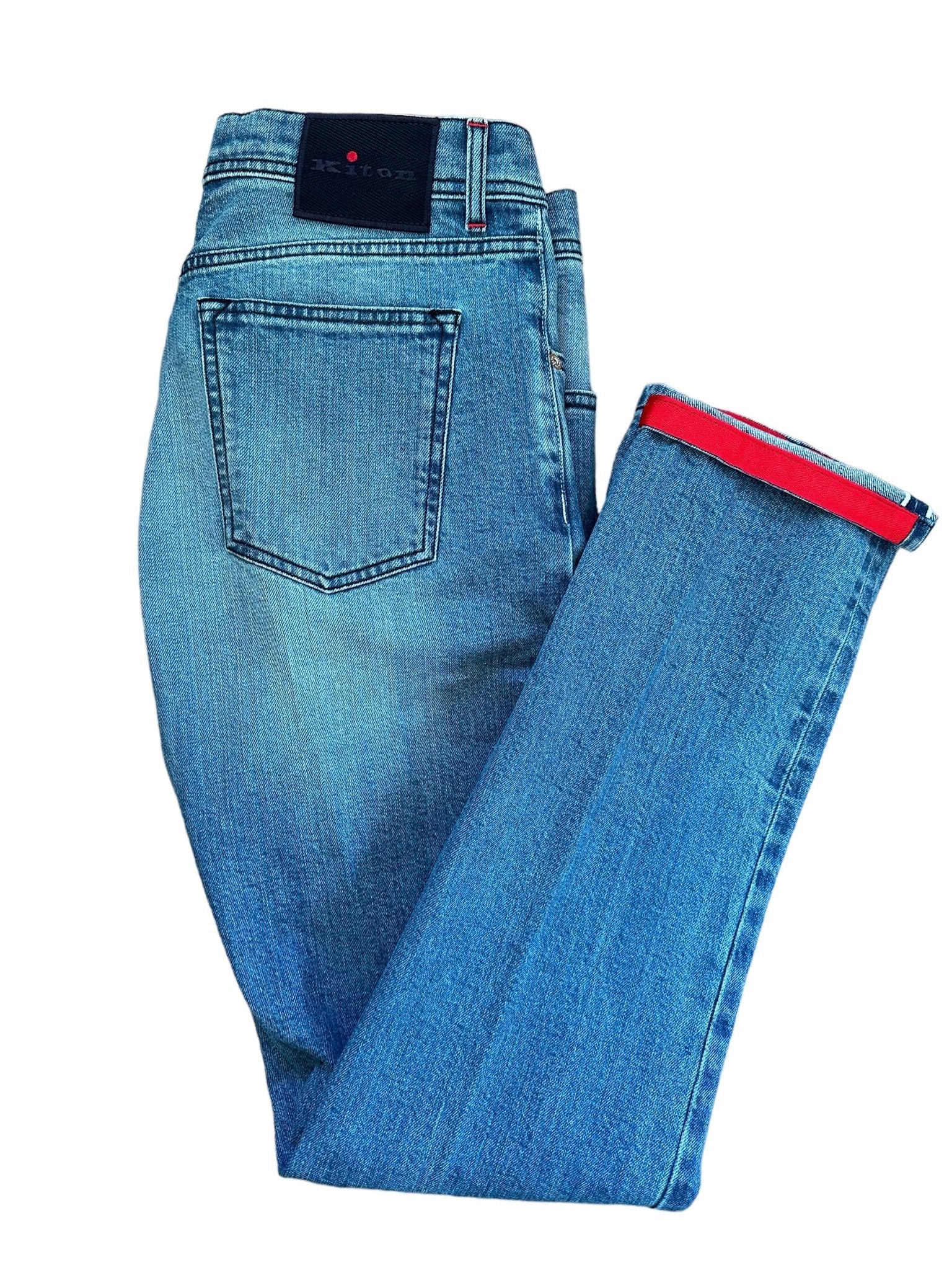 Kiton Jeans blau - 24/7 Clothing