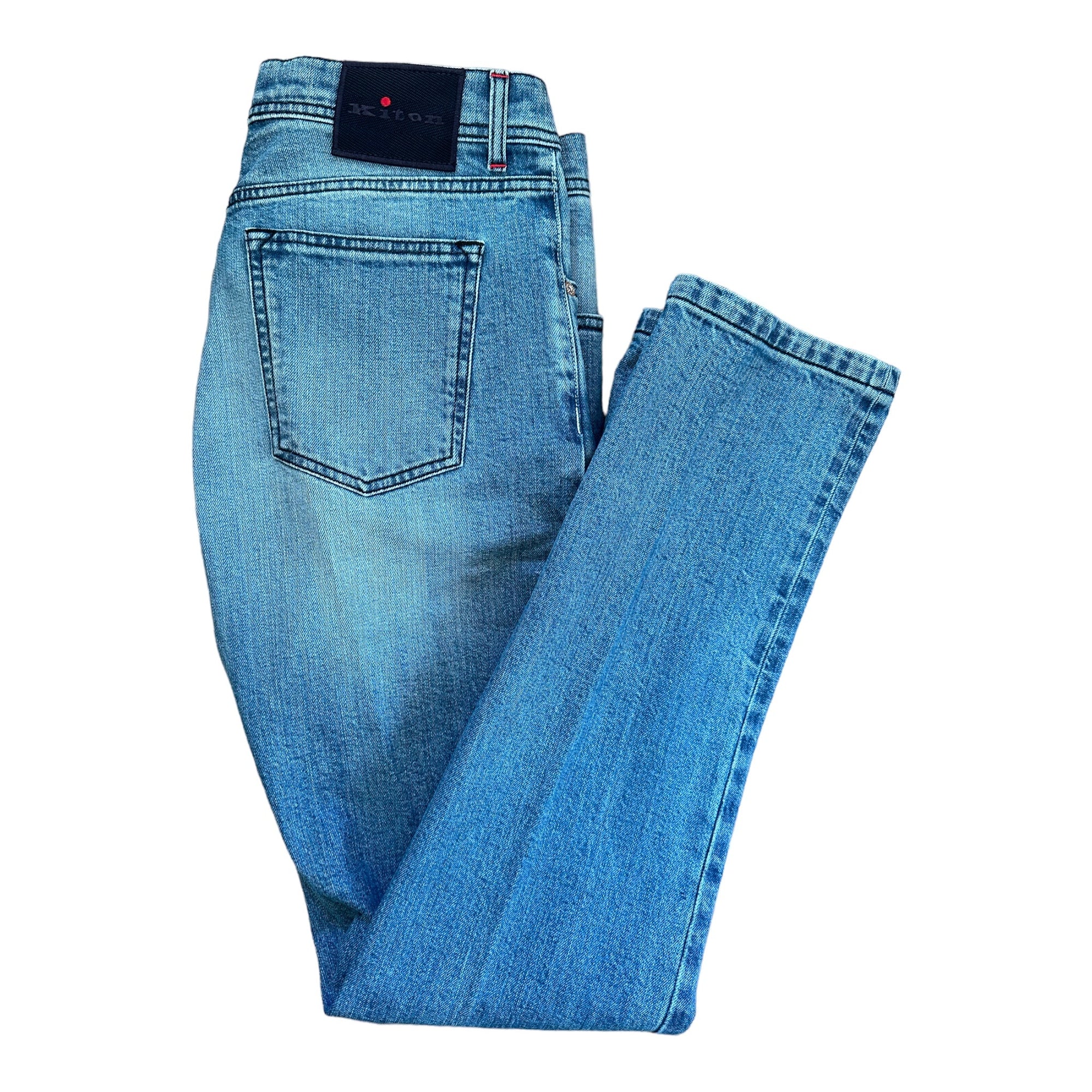 Kiton Jeans blau - 24/7 Clothing