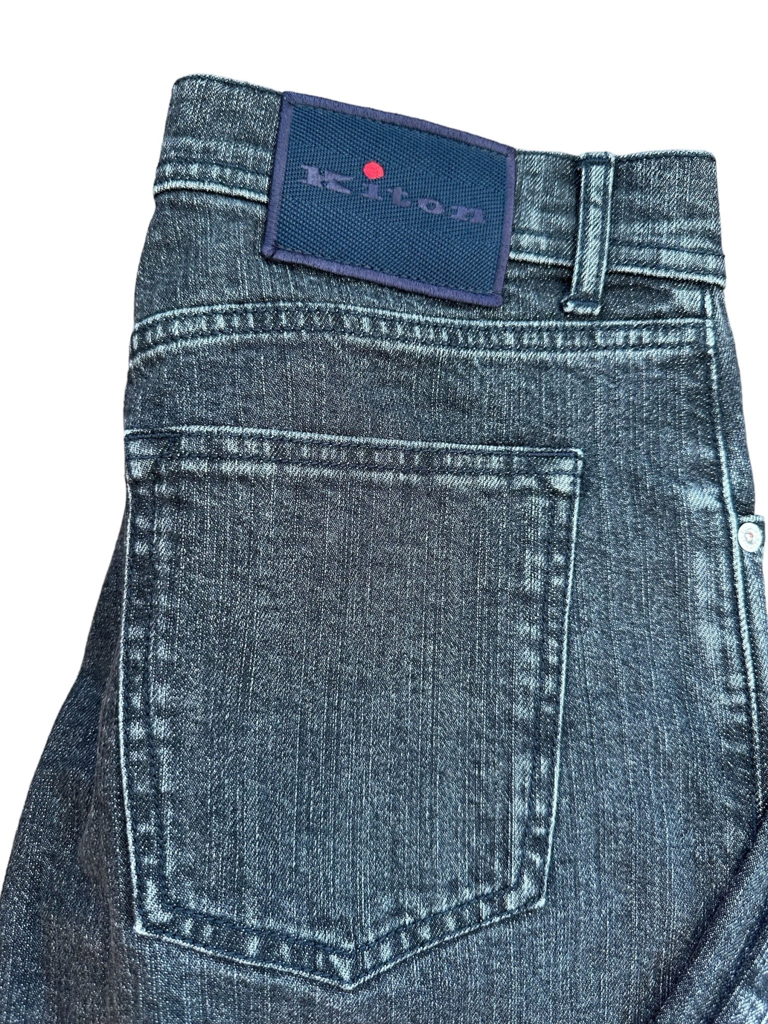 Kiton Jeans schwarz - 24/7 Clothing