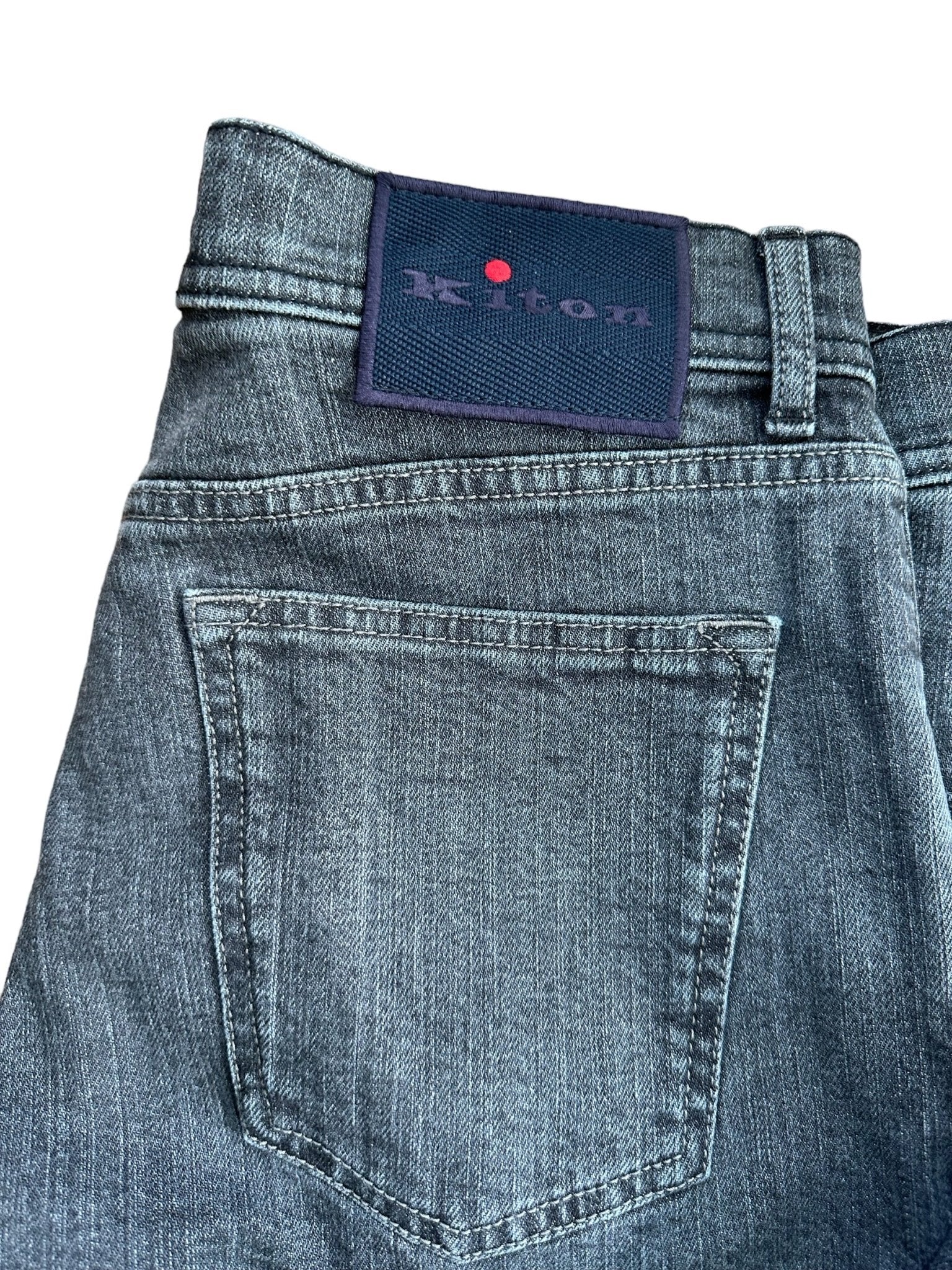 Kiton Jeans schwarz - 24/7 Clothing