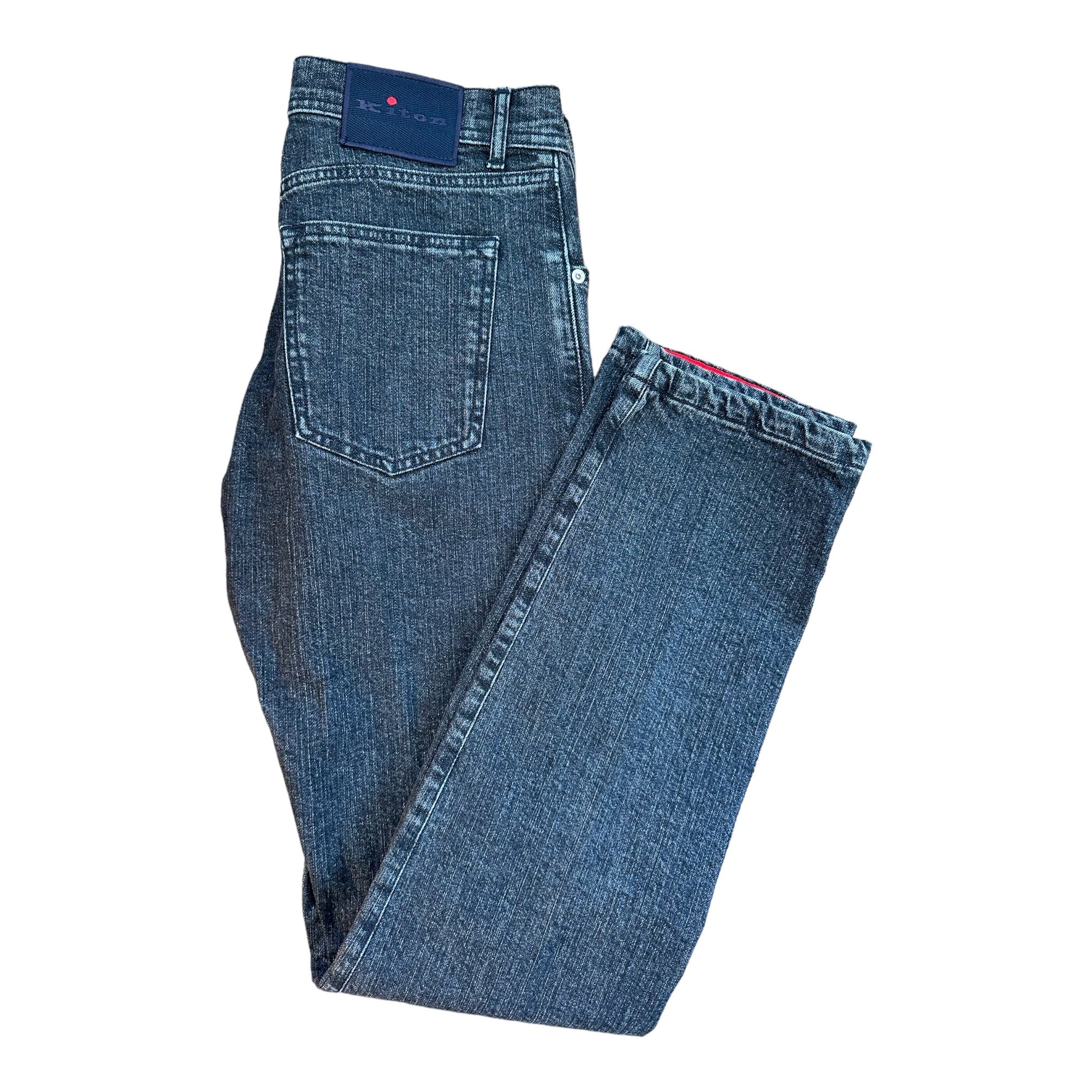 Kiton Jeans schwarz - 24/7 Clothing