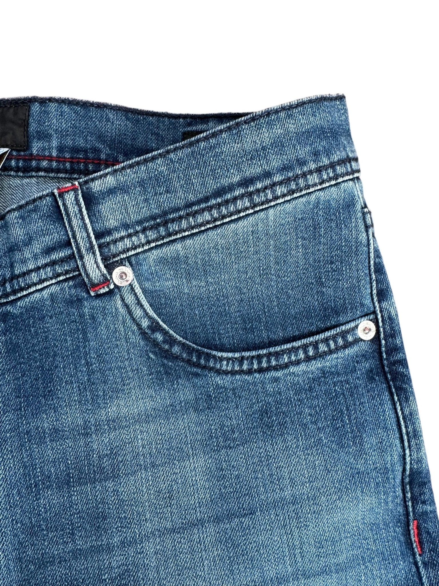 Kiton Jeans Slim - 24/7 Clothing
