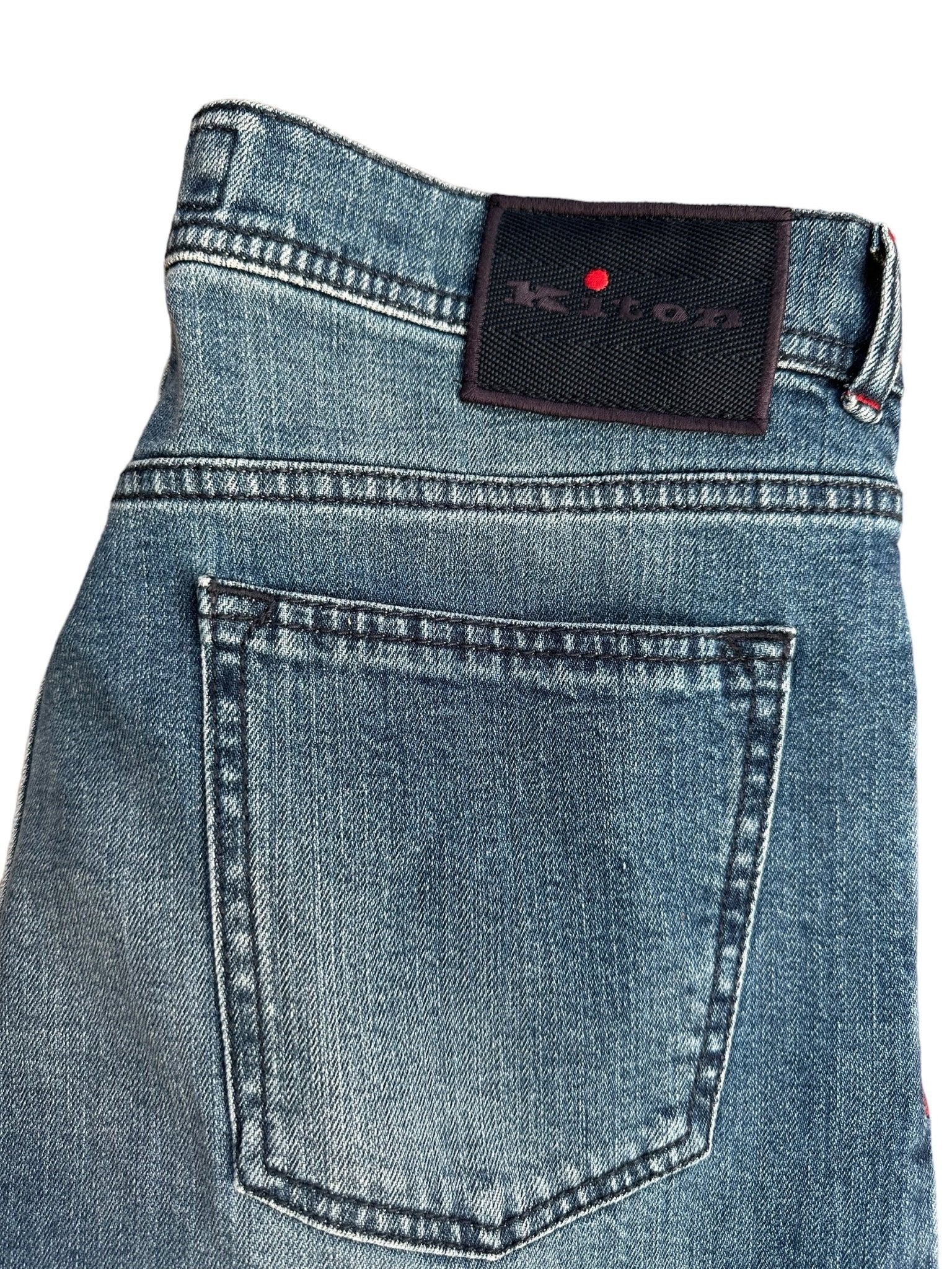 Kiton Jeans Slim - 24/7 Clothing