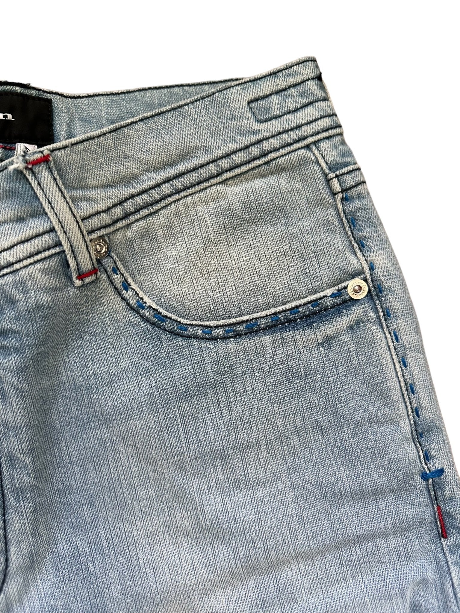 Kiton Jeans Slim washed - 24/7 Clothing