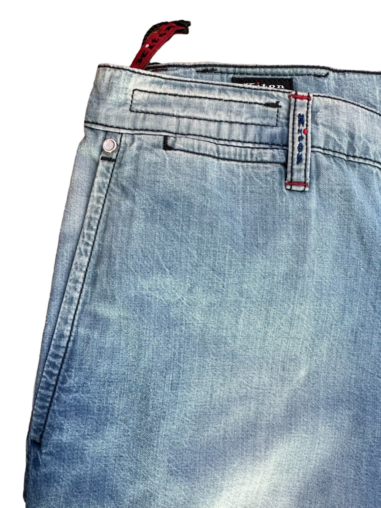 Kiton Jeans washed - 24/7 Clothing