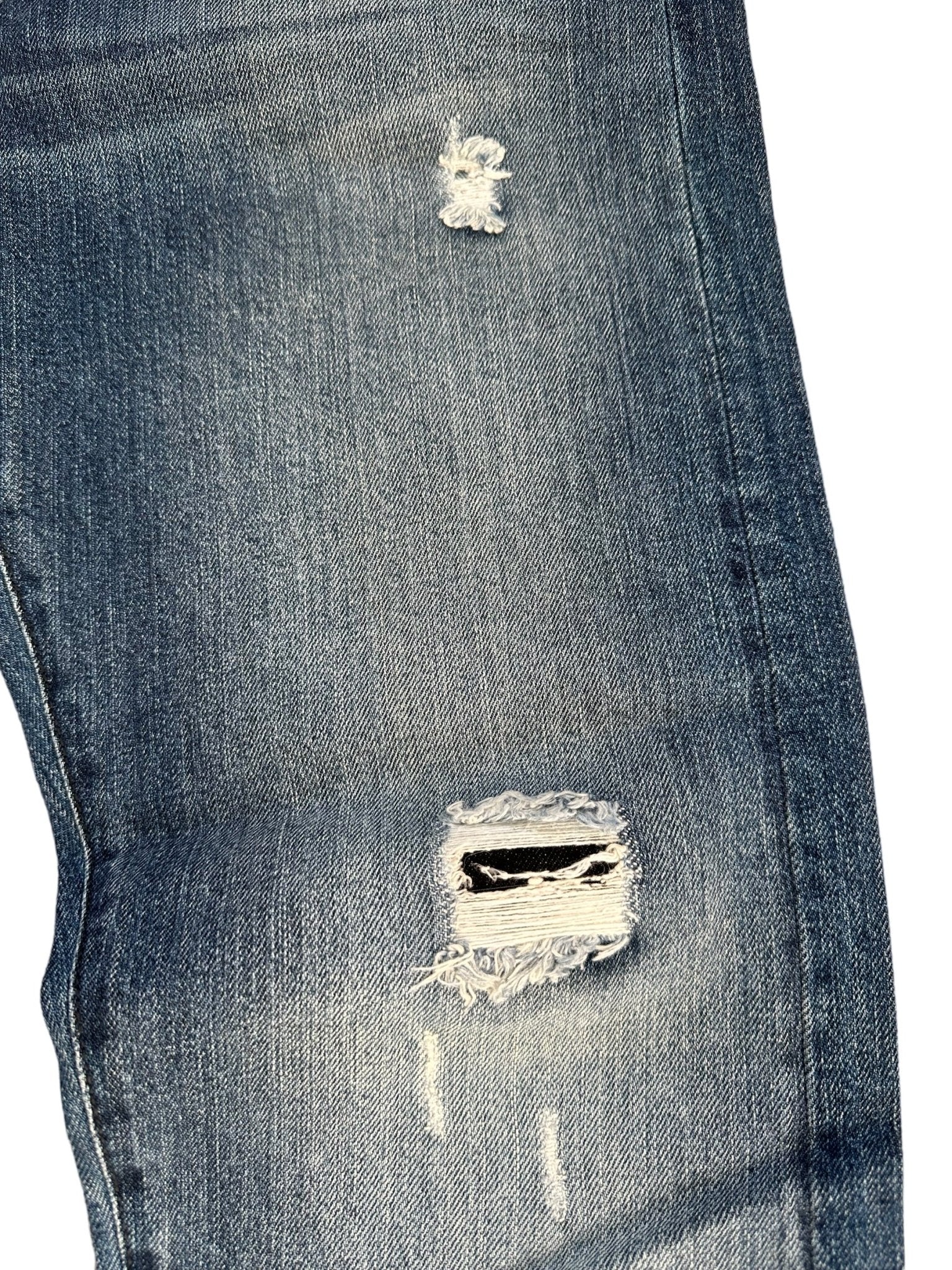 Kiton Jeans washed - 24/7 Clothing