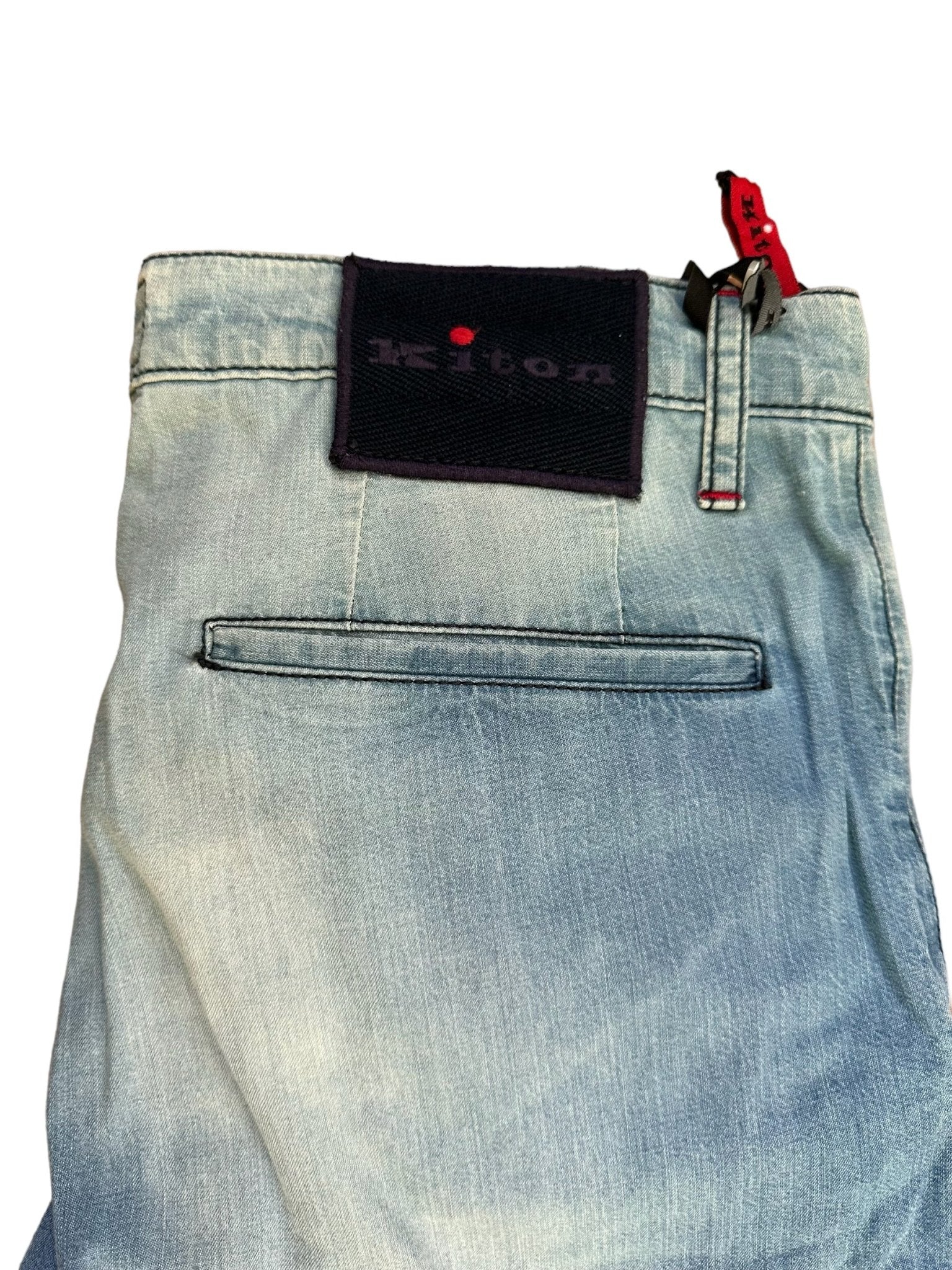 Kiton Jeans washed - 24/7 Clothing