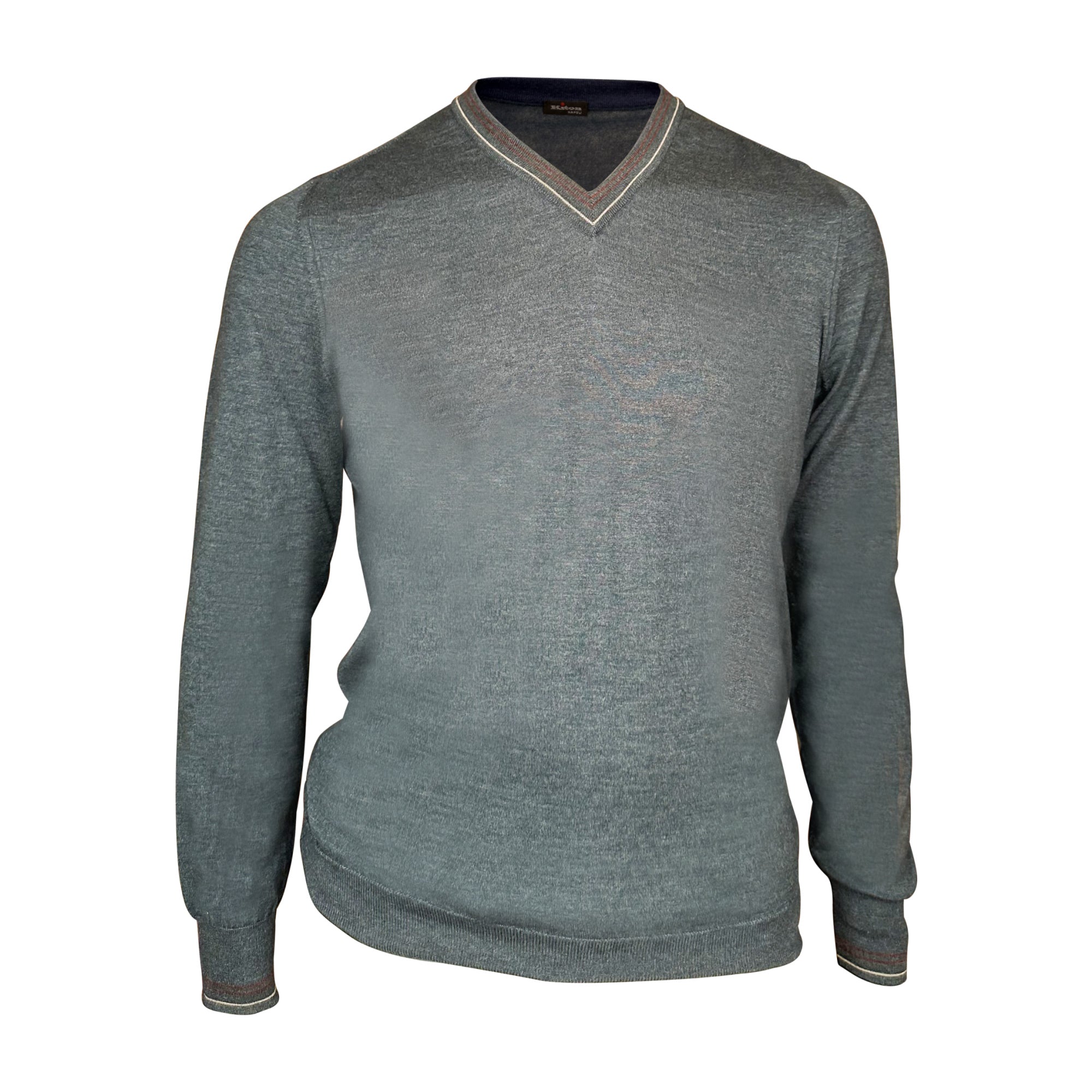 Kiton Sweater grün Kaschmir/Seide - 24/7 Clothing