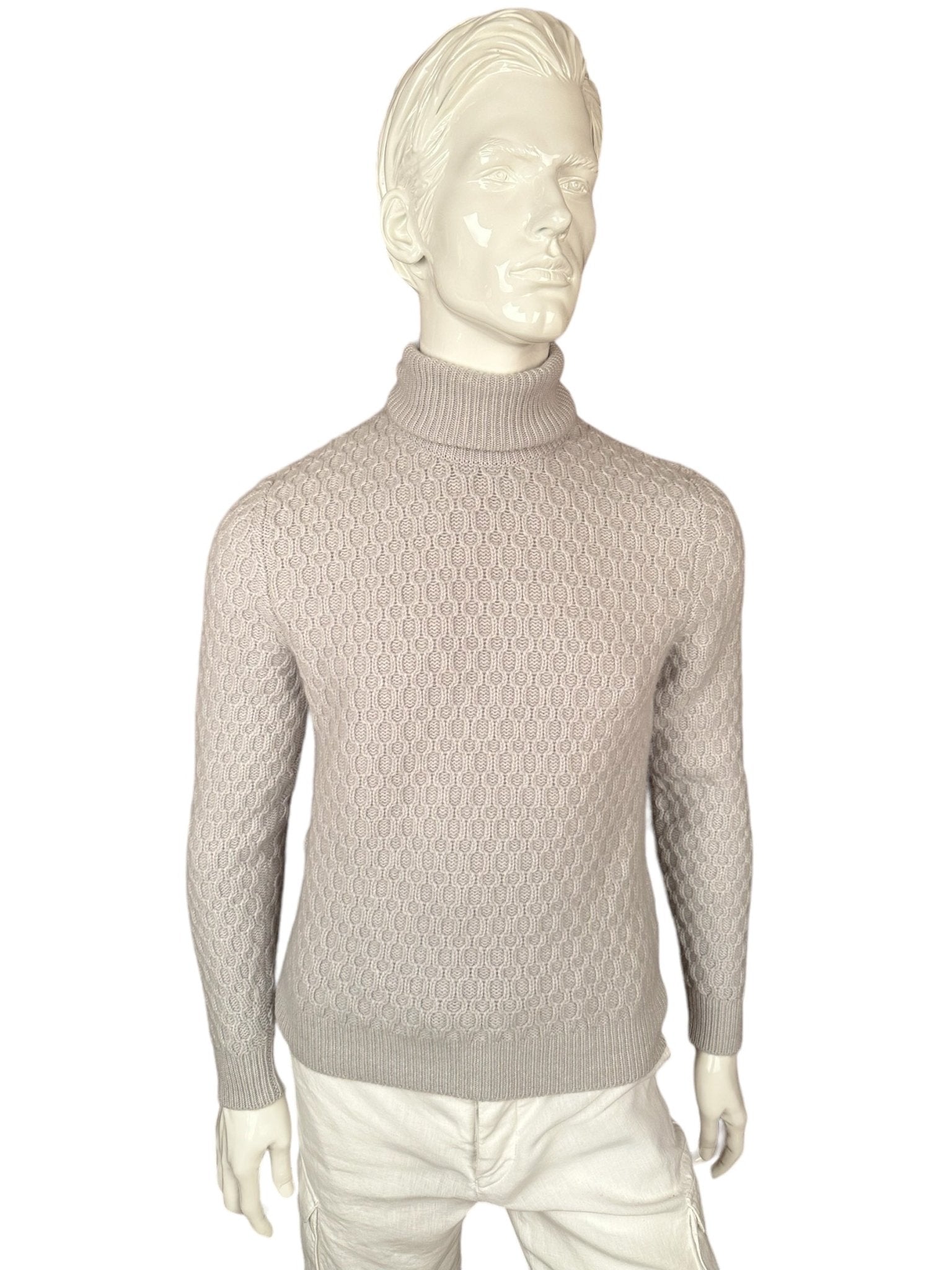 Kiton Turtleneck Sweater Rollkragen Pullover Kaschmir - 24/7 Clothing