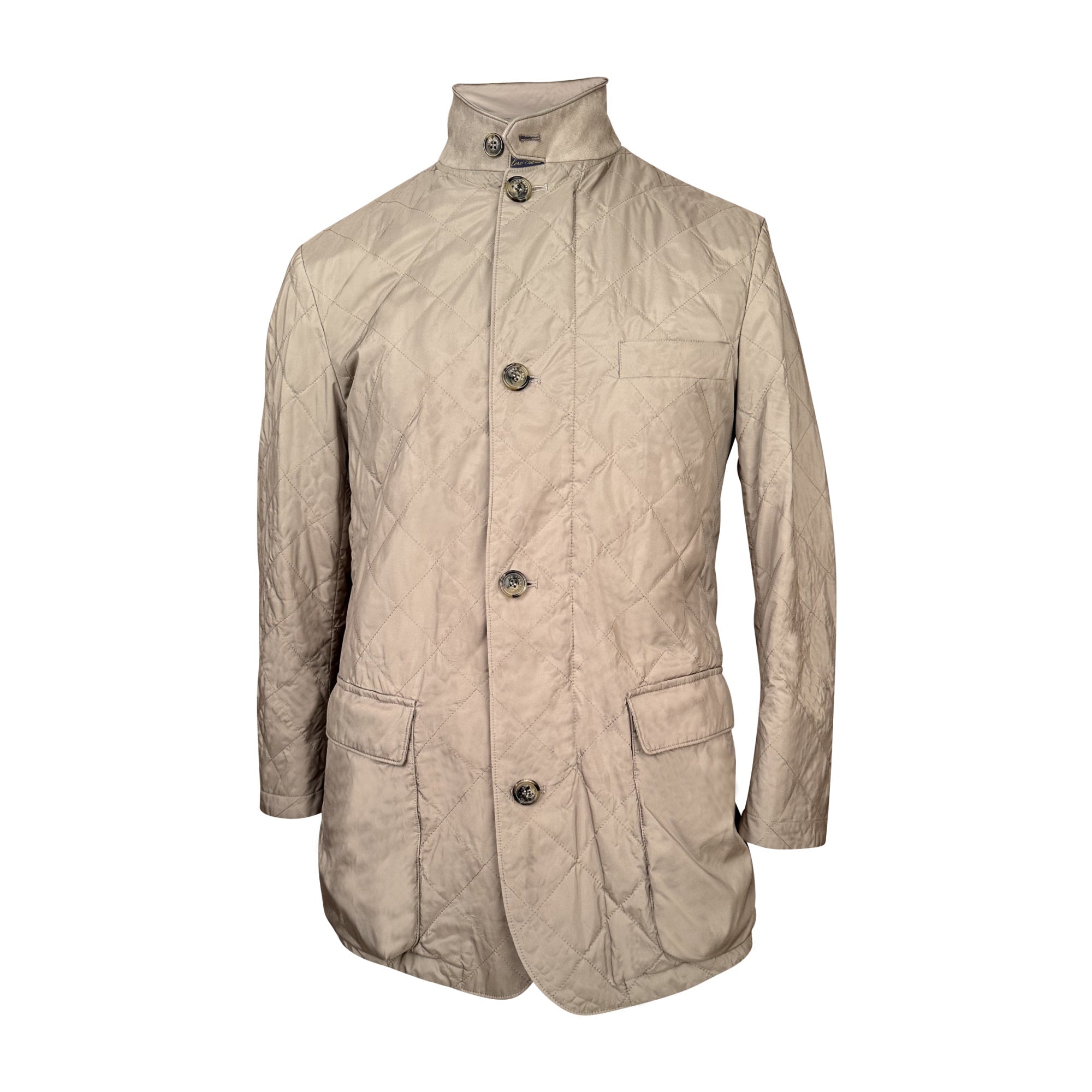 Loro Piana gesteppte Jacke Roadster Villa D'Este mit Kaschmir - 24/7 Clothing