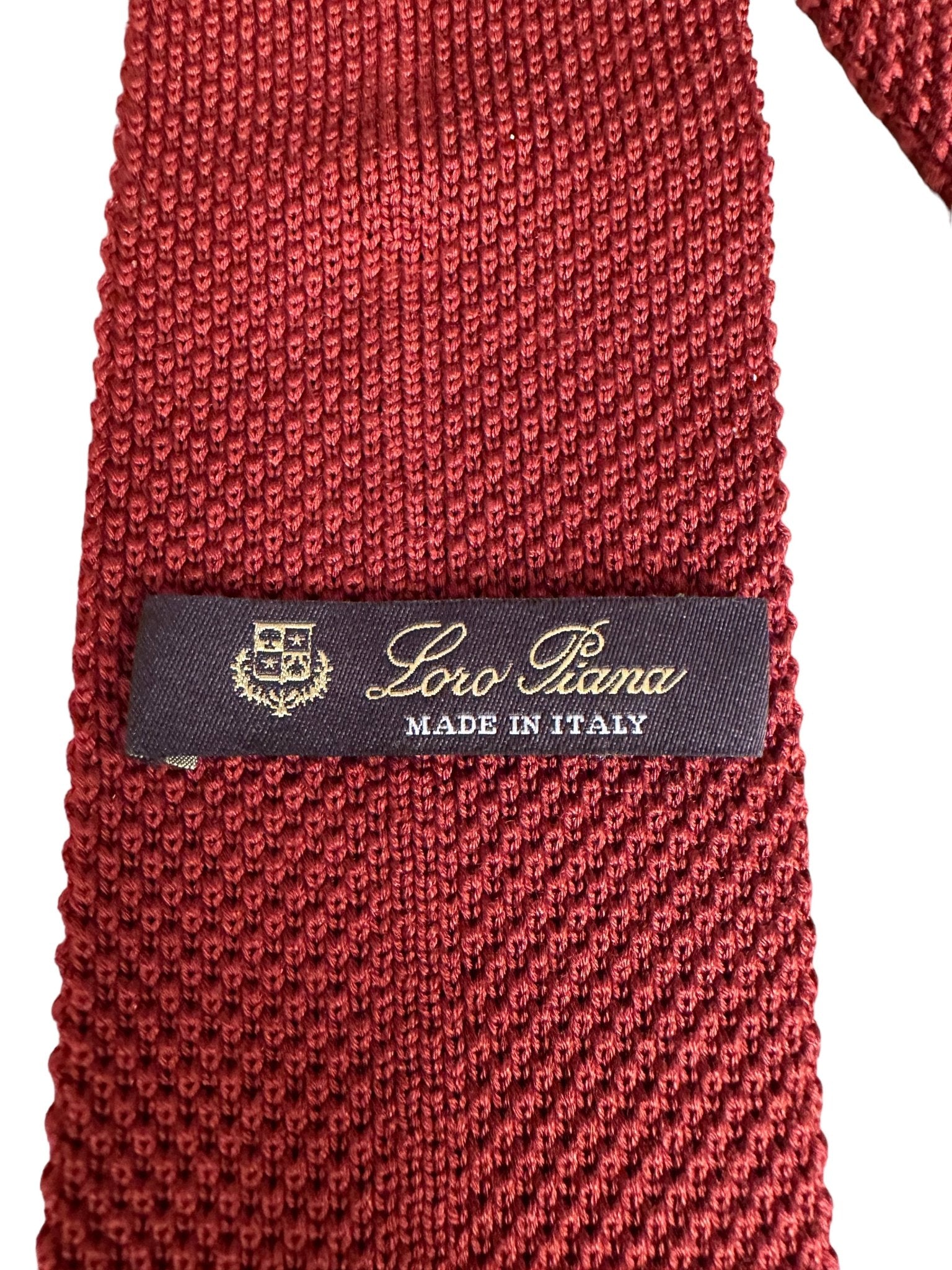 Loro Piana Krawatte - 24/7 Clothing