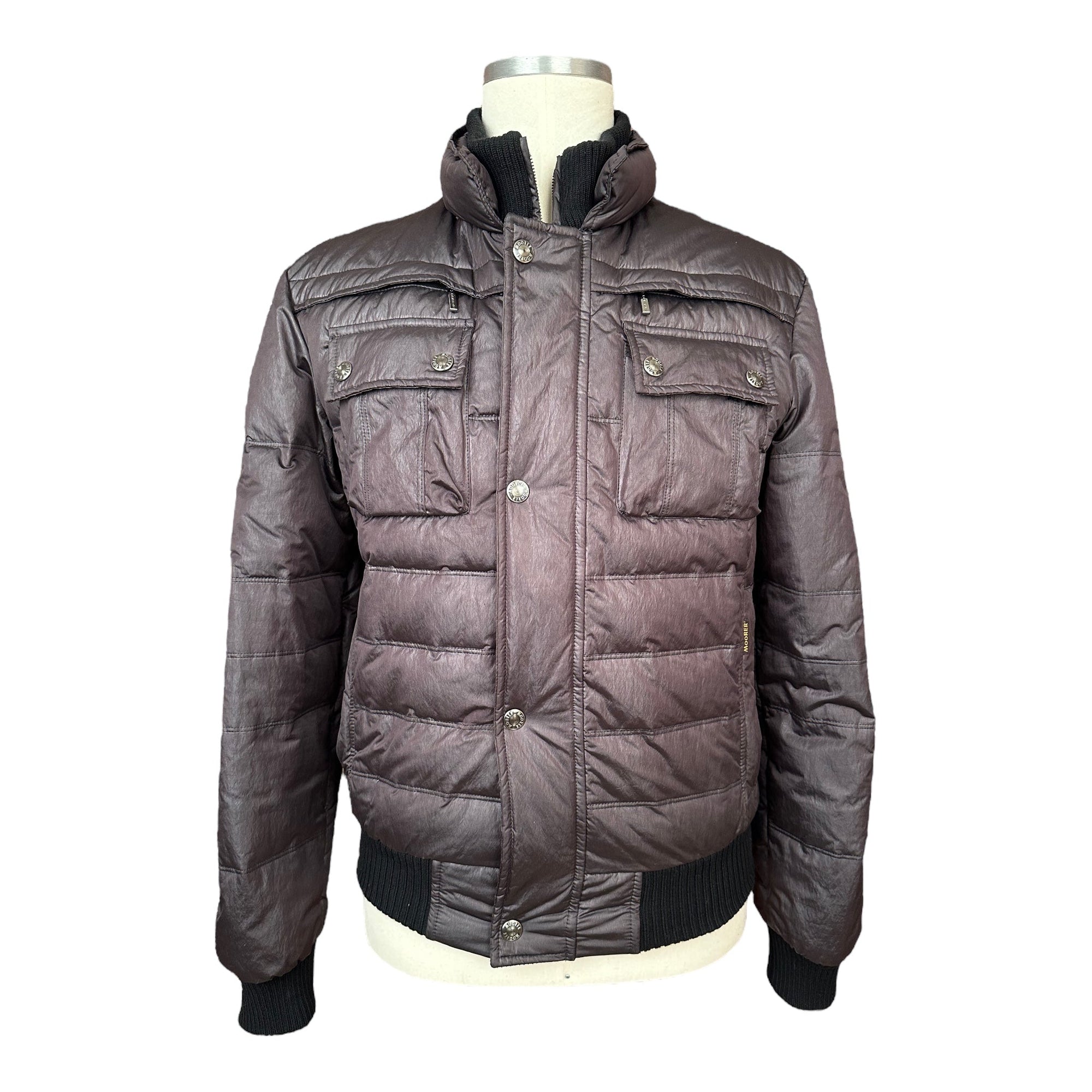 Moorer Daunen Bomberjacke - 24/7 Clothing