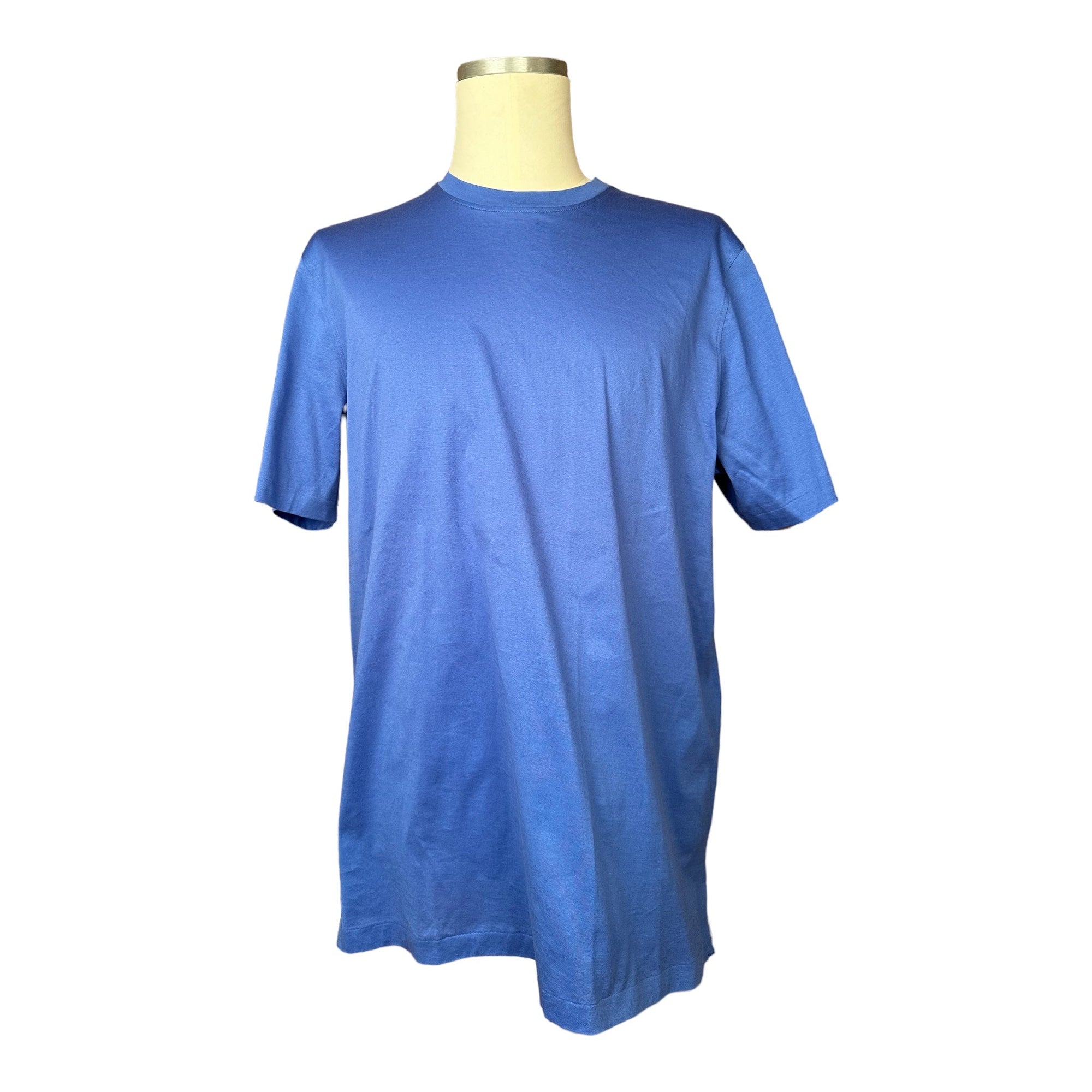 Ralph Lauren Purple Label T-Shirt blau - 24/7 Clothing