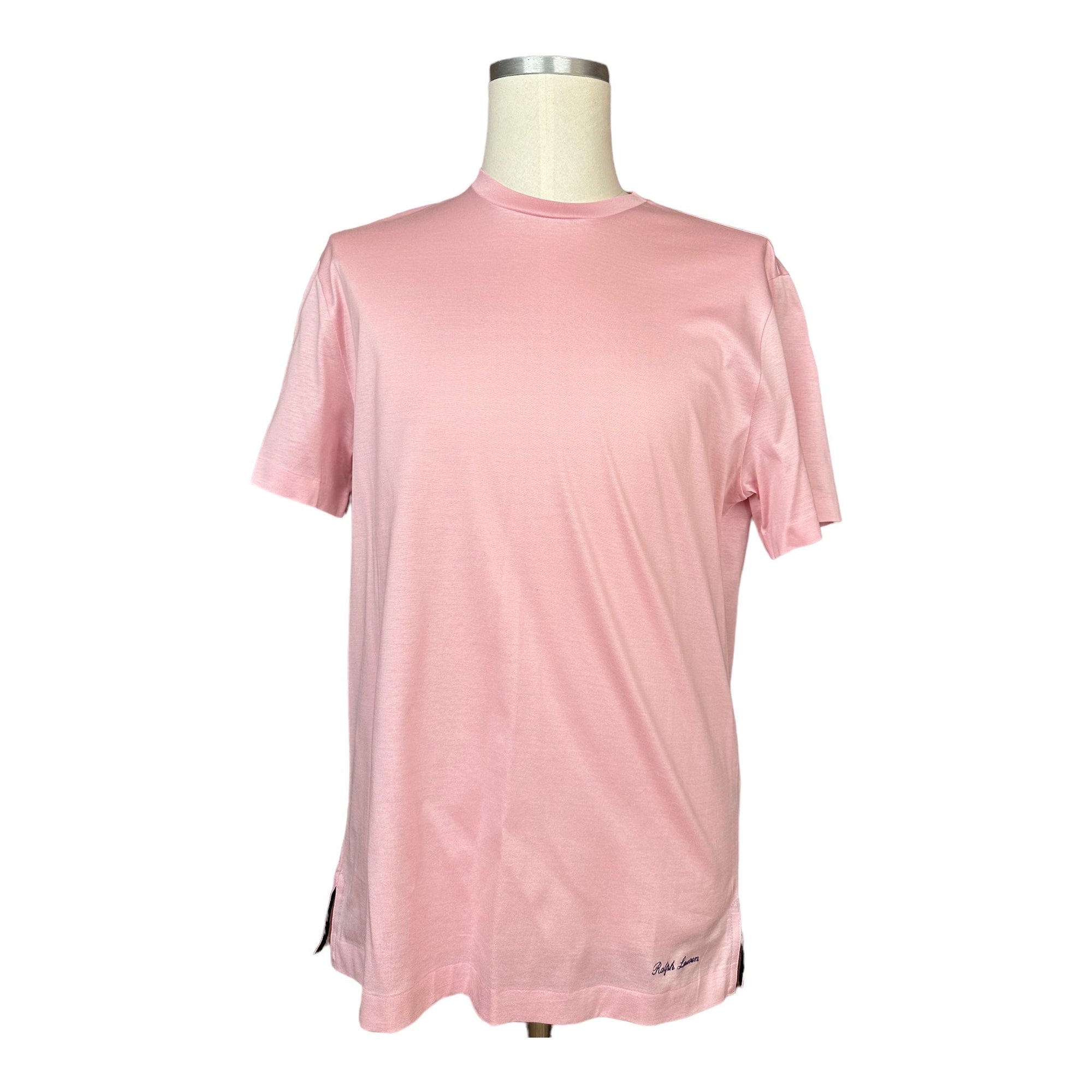 Ralph Lauren Purple Label T-Shirt rosa - 24/7 Clothing