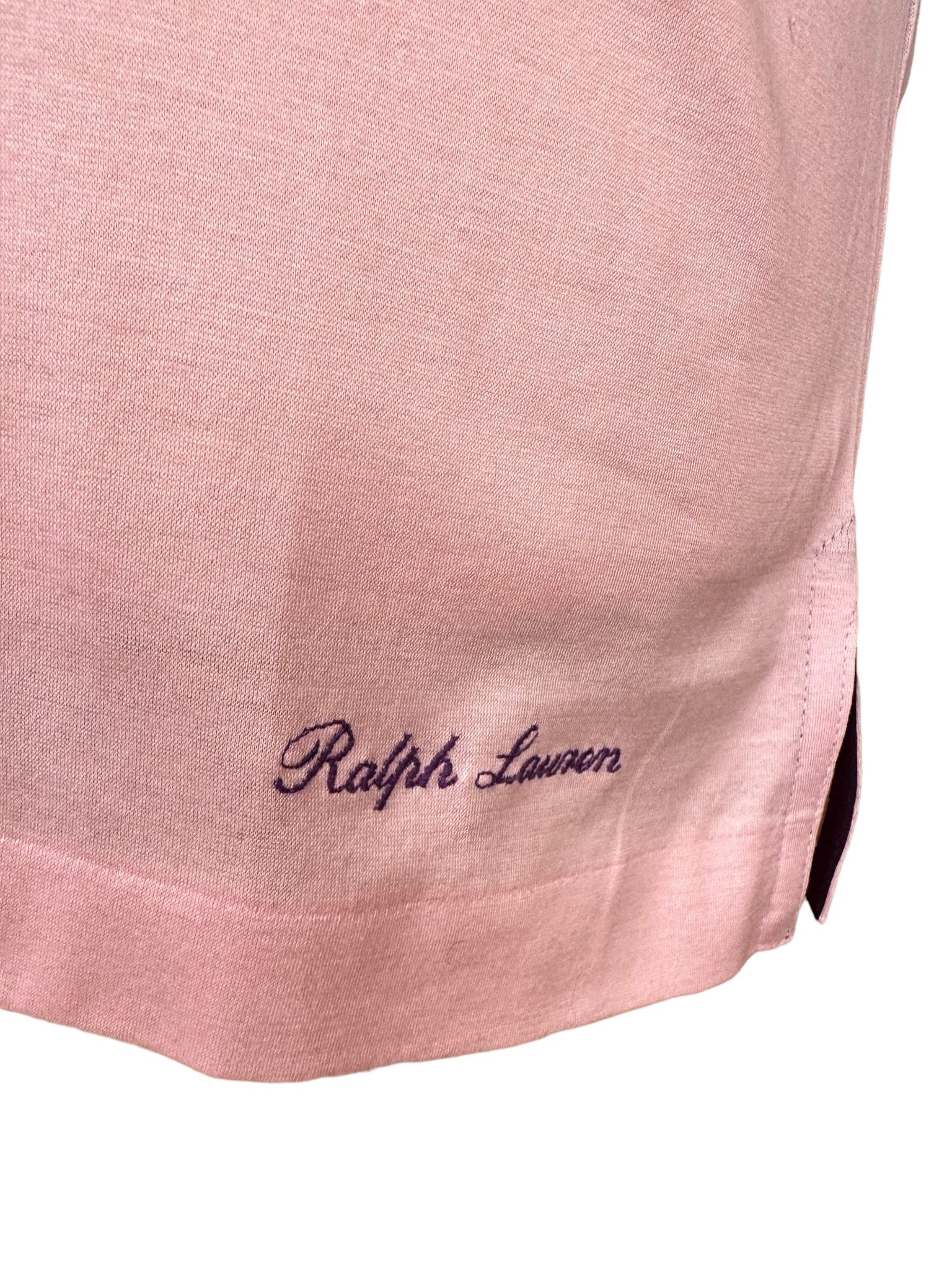 Ralph Lauren Purple Label T-Shirt rosa - 24/7 Clothing