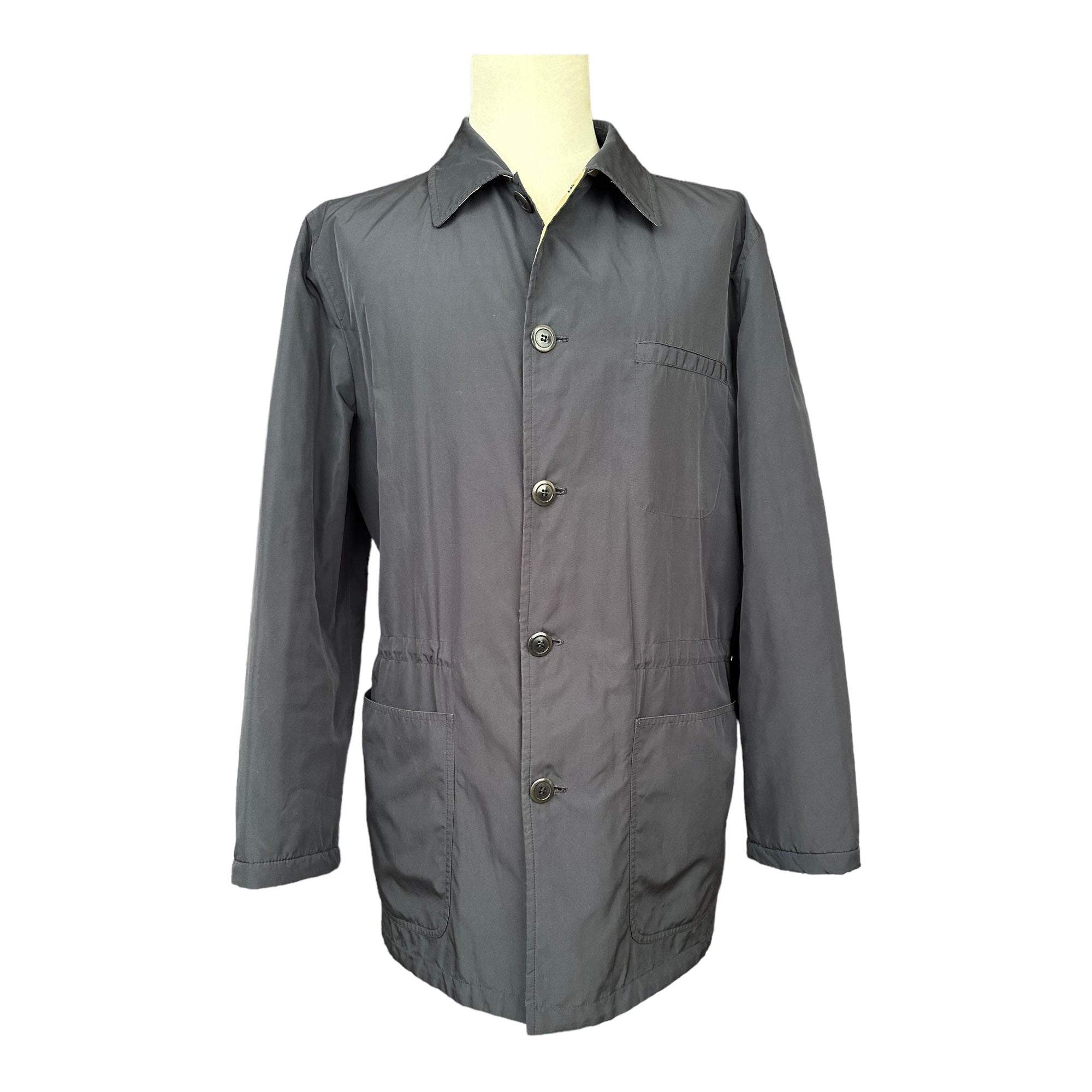 Zegna leicht wattierte Jacke - 24/7 Clothing