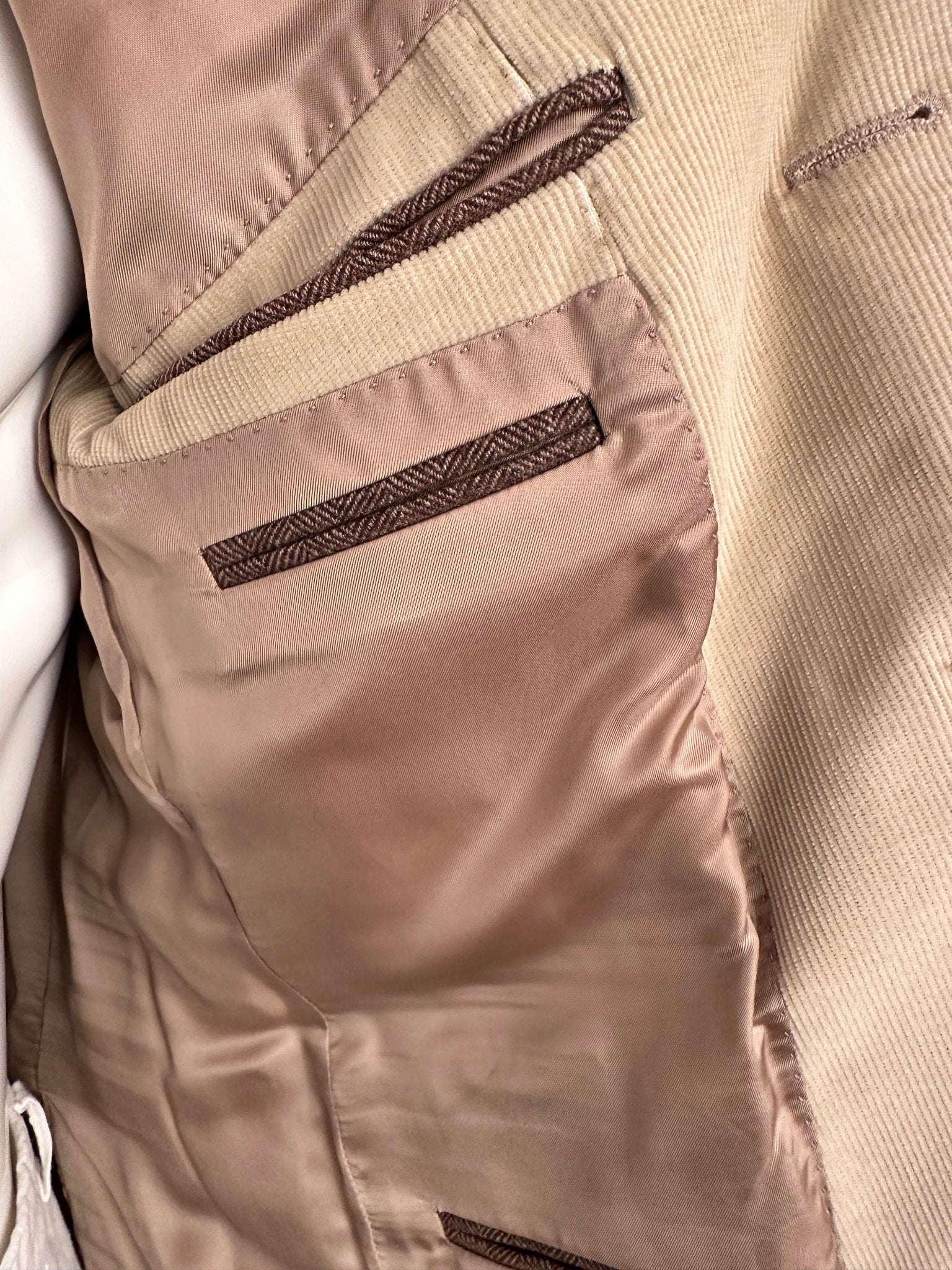 Zegna Sakko Cord - 24/7 Clothing