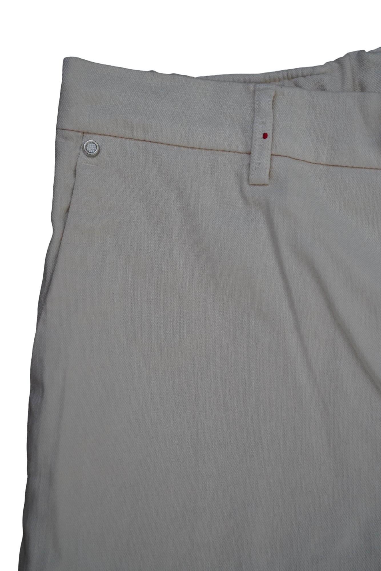 Kiton wool/linen trousers slim