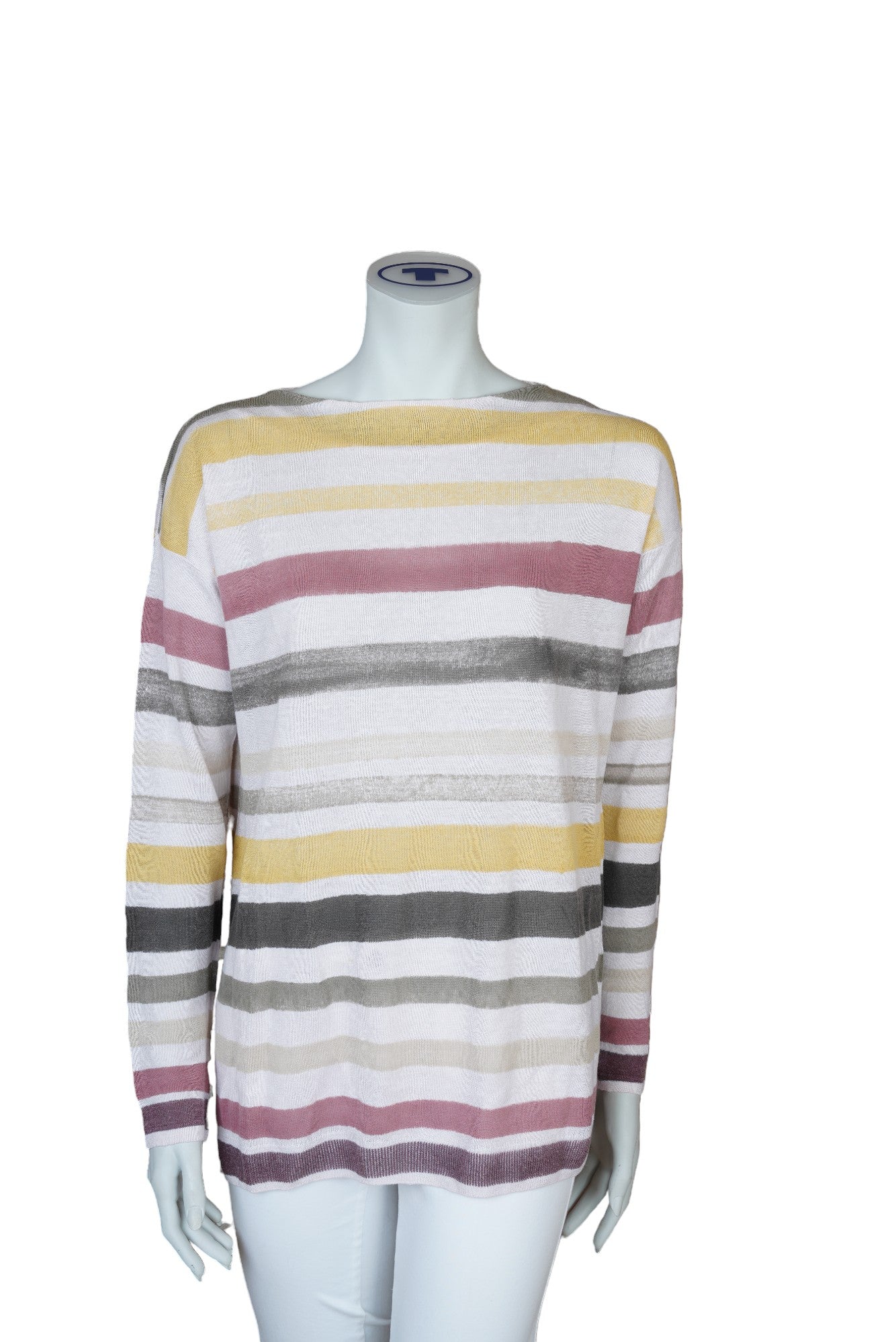 Loro Piana Pullover Sweater Sommer Leinen/Seide