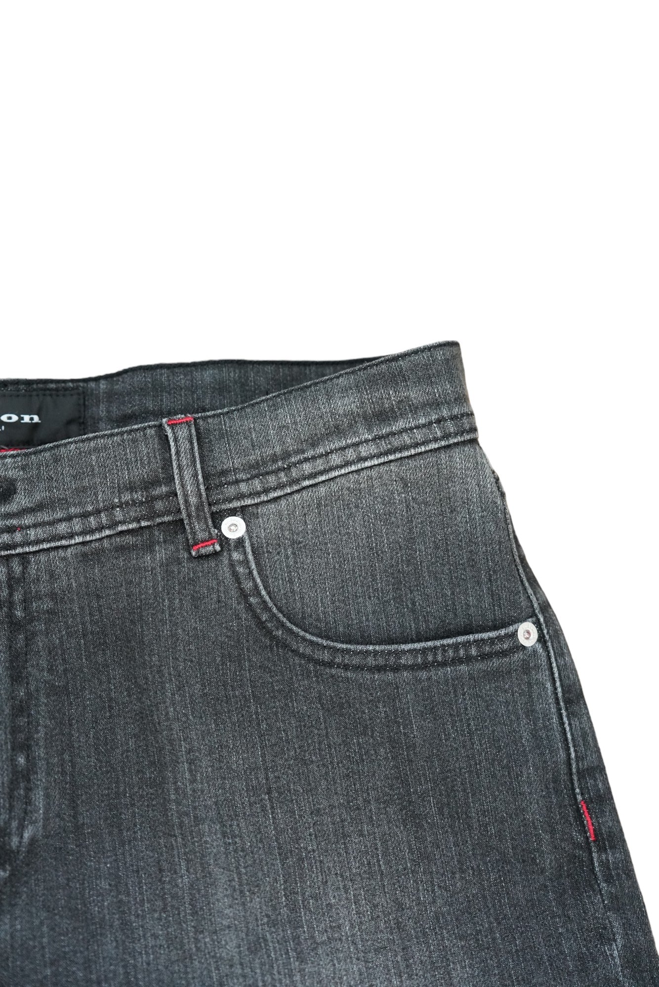 Kiton Jeans schwarz Japan denim