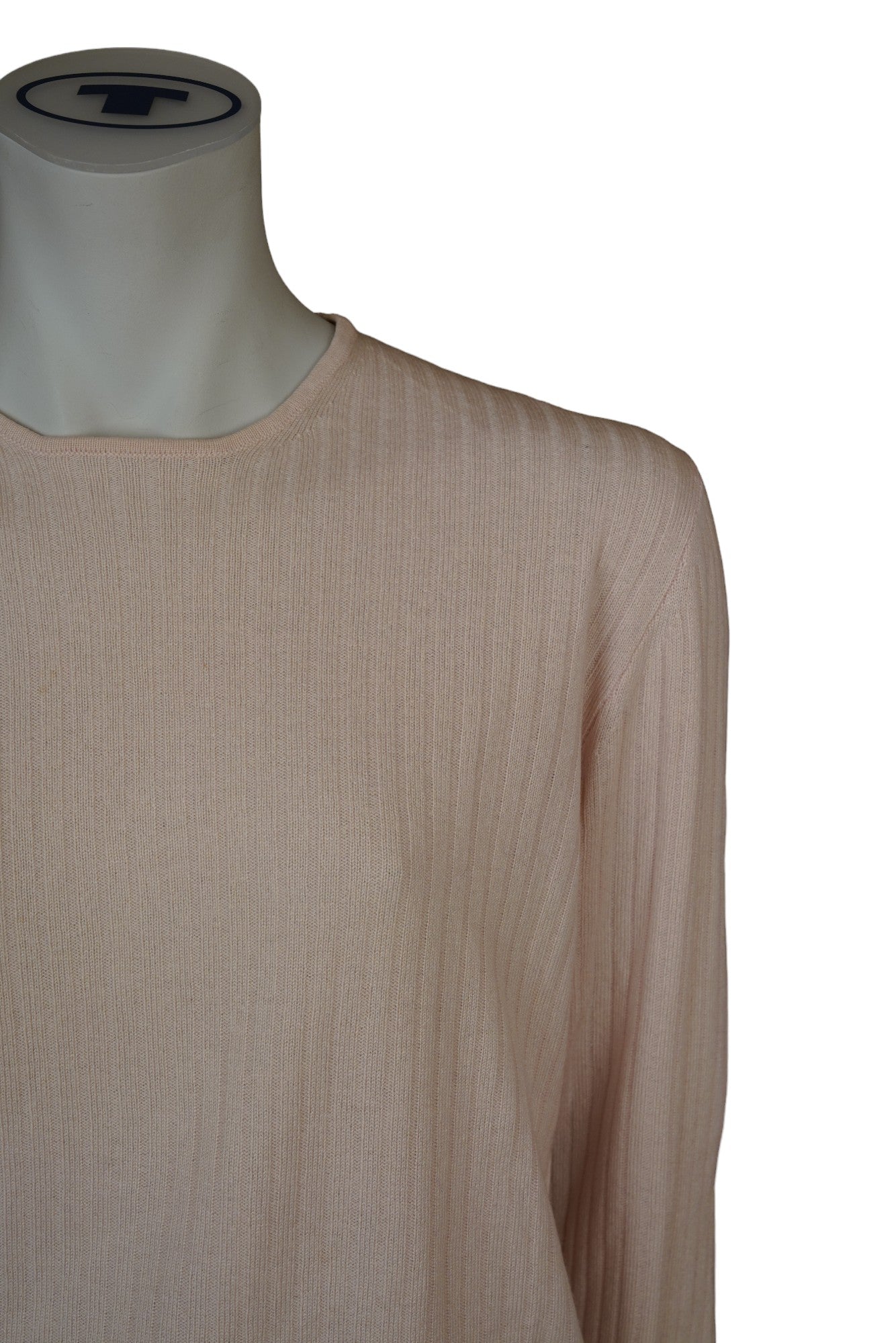 Brunello Cucinelli Leichter Sweater Pullover aus Kaschmir und Seide S