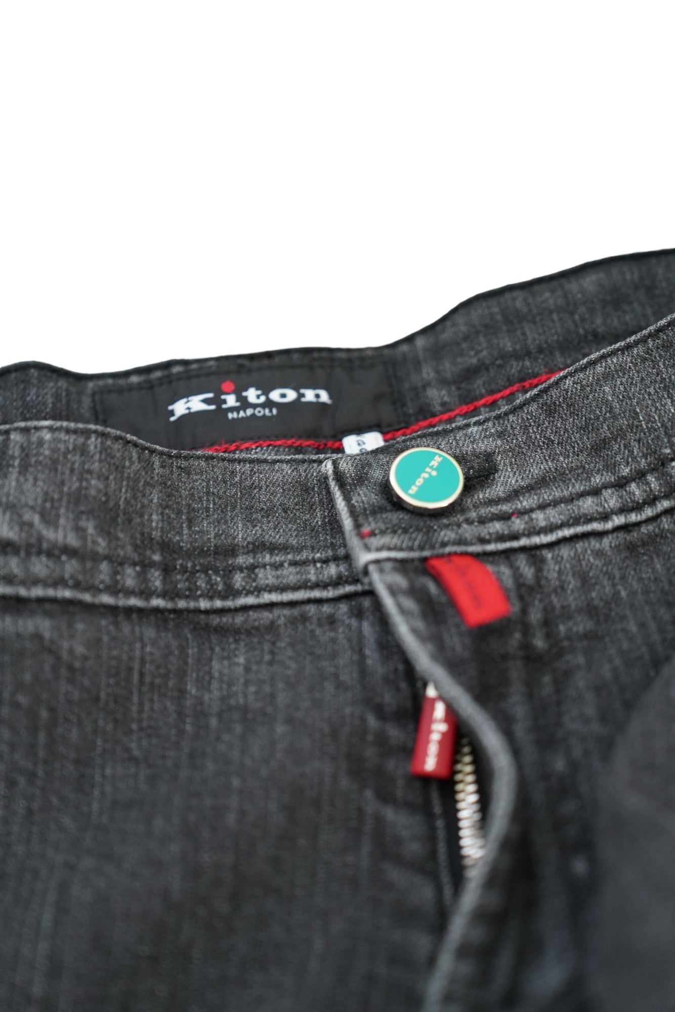 Kiton jeans blue