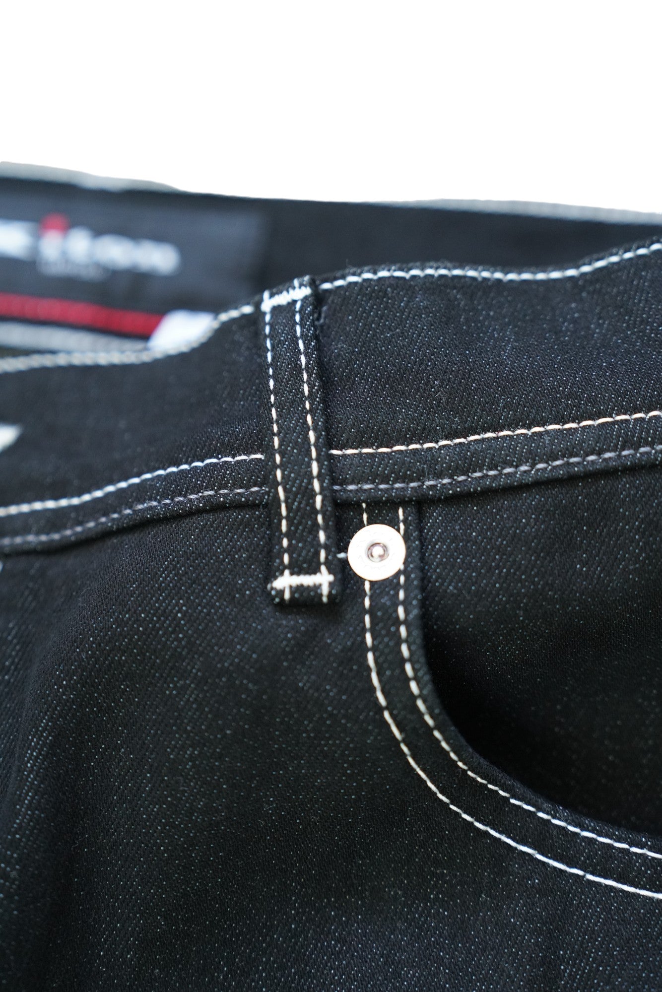 Kiton Jeans schwarz Japan Denim