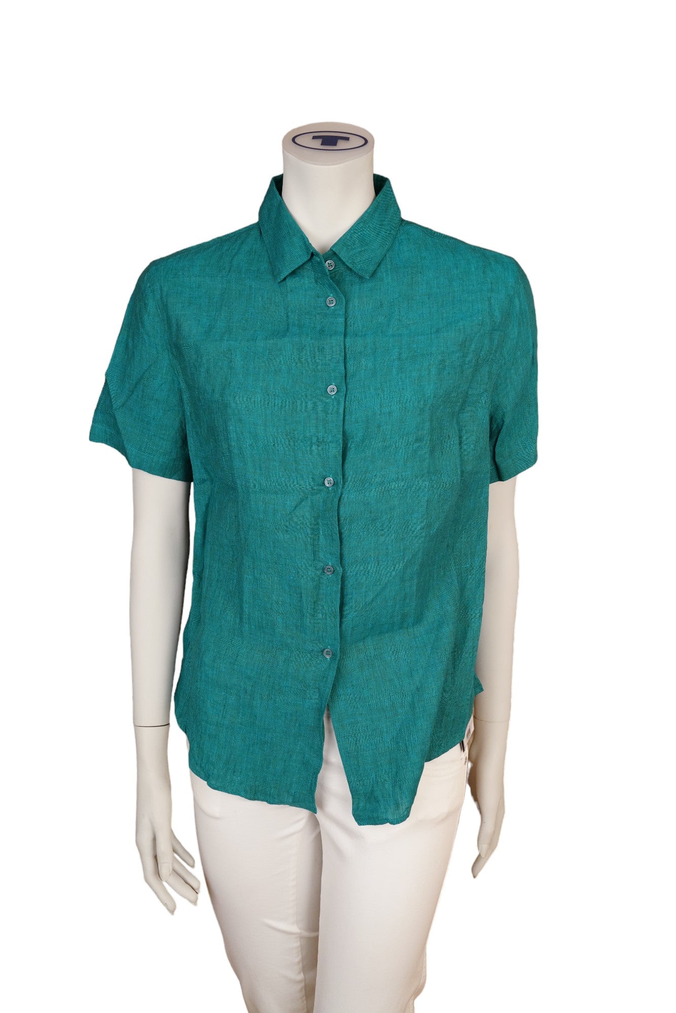 Loro Piana Bluse Hemd Leinen Sommer