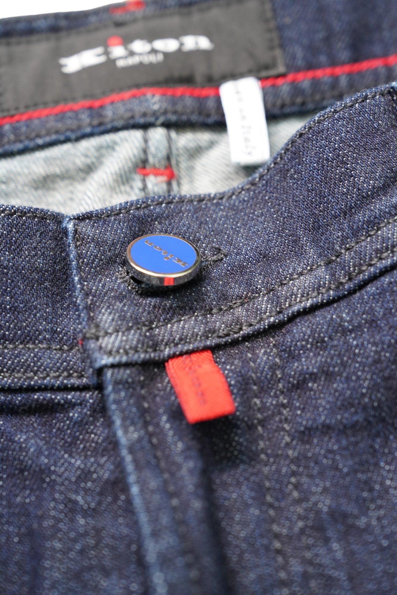 Kiton jeans blue