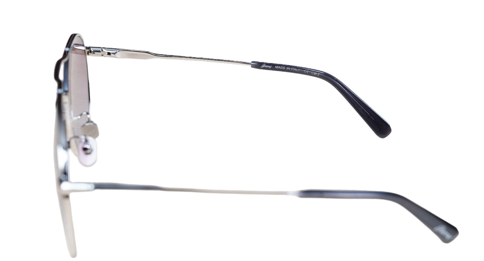 Brioni Sonnenbrille BR 0066S silber