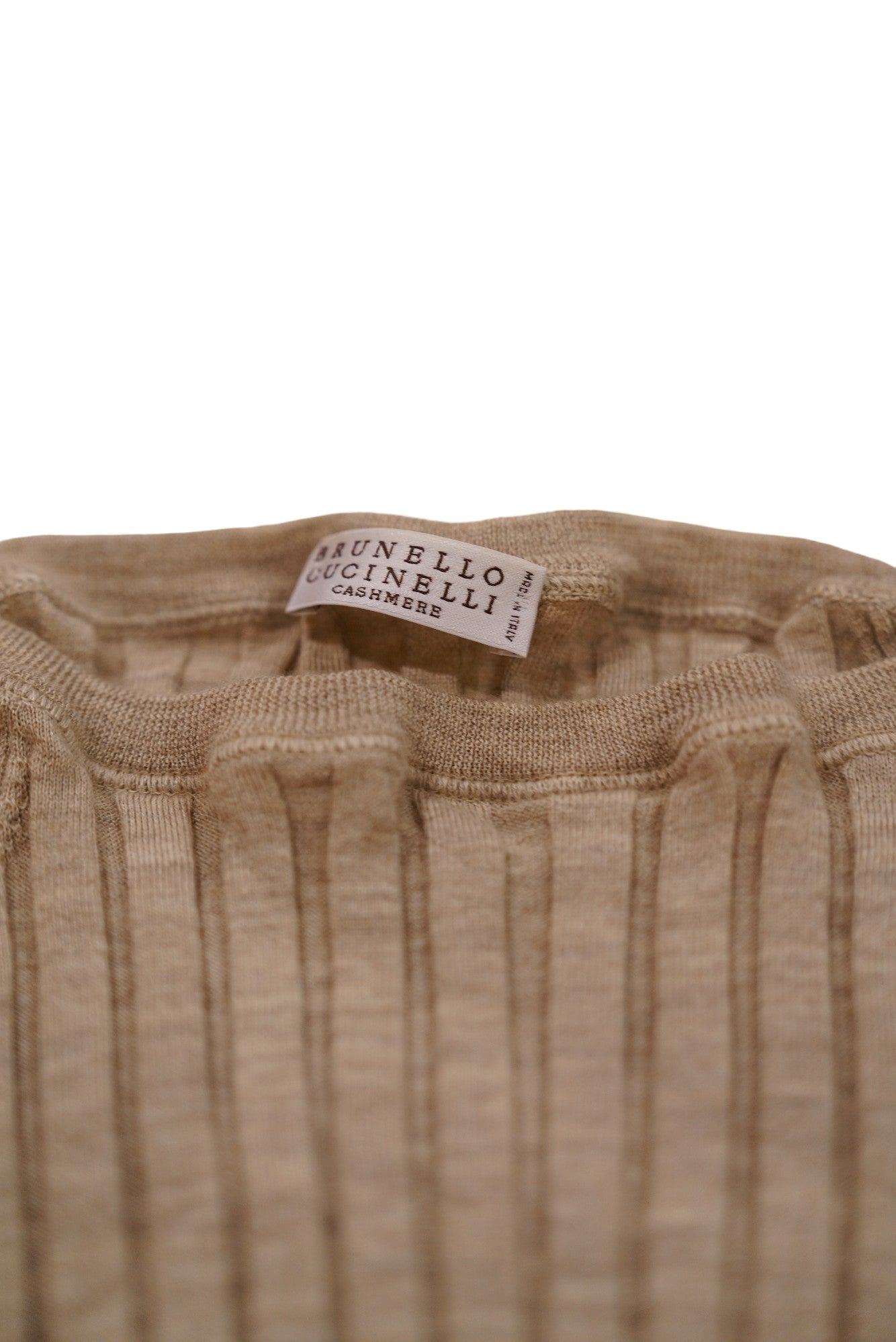 Brunello Cucinelli Leichter Pullover aus Kaschmir und Seide