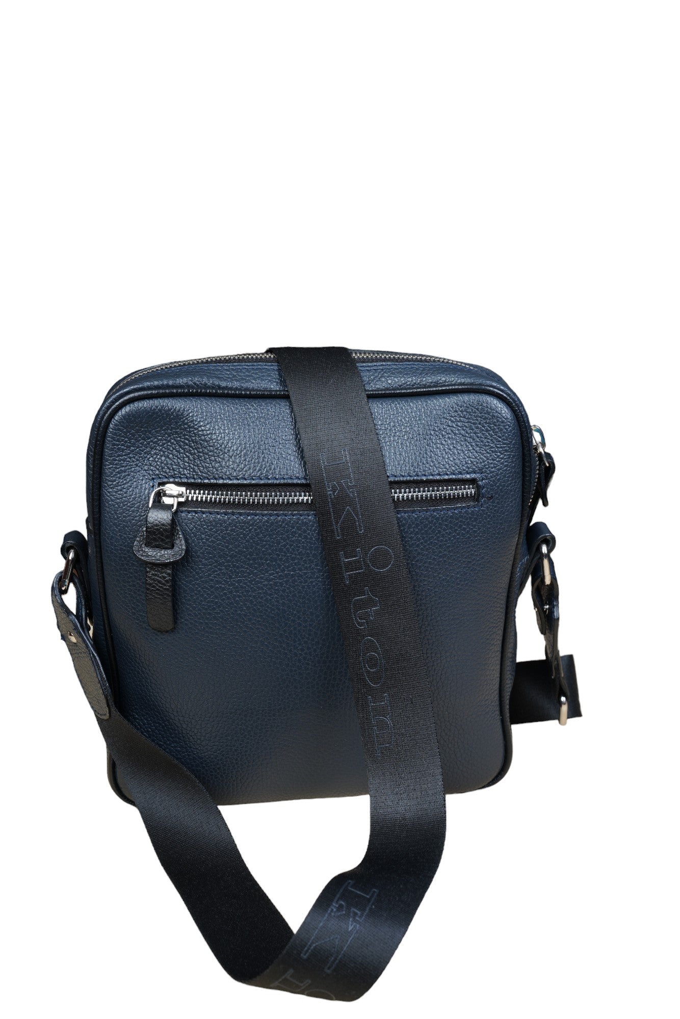 Kiton Handtasche Umhängetasche Leder Crossbody Bag