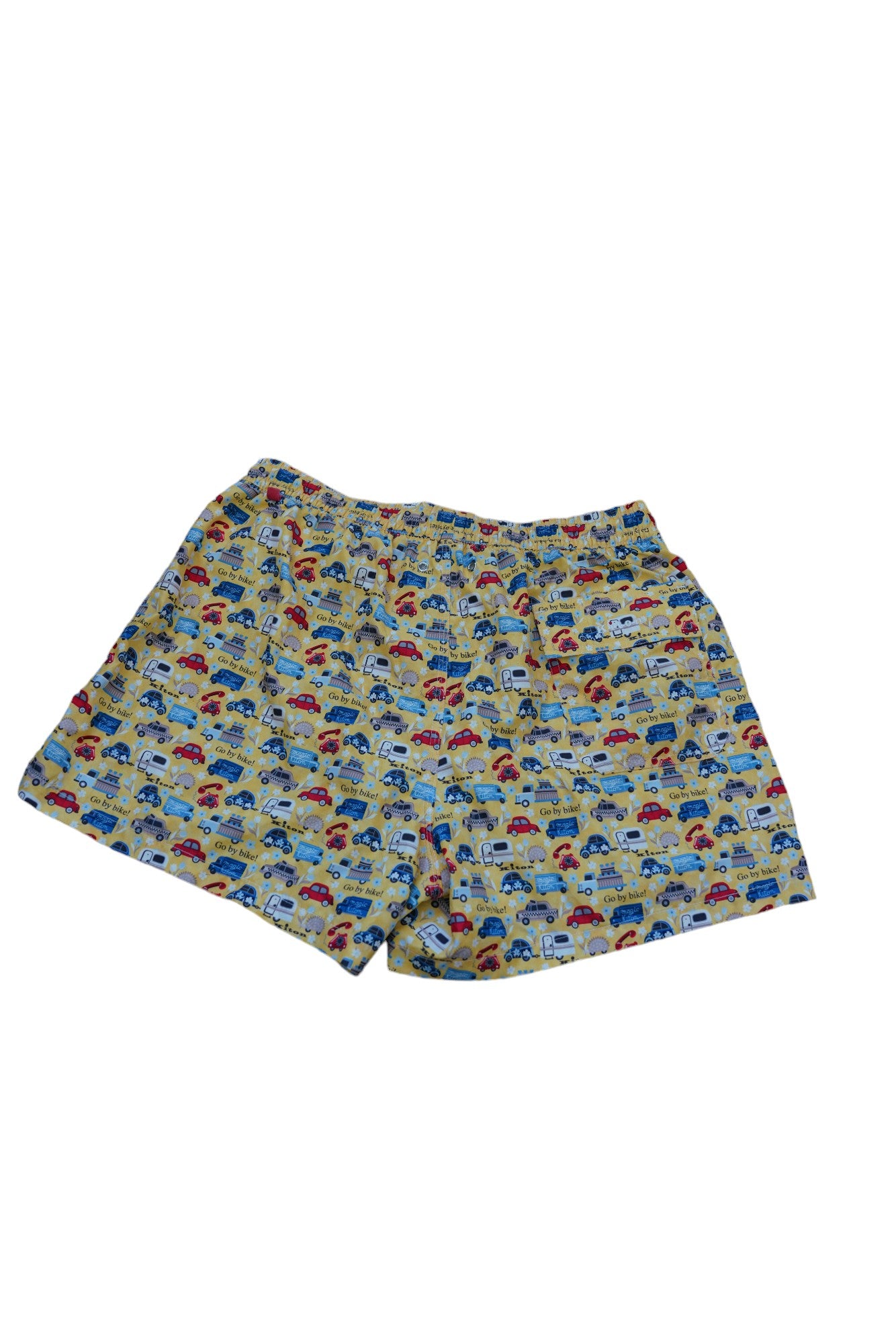 Kiton Badeshorts/ Badehose gelb