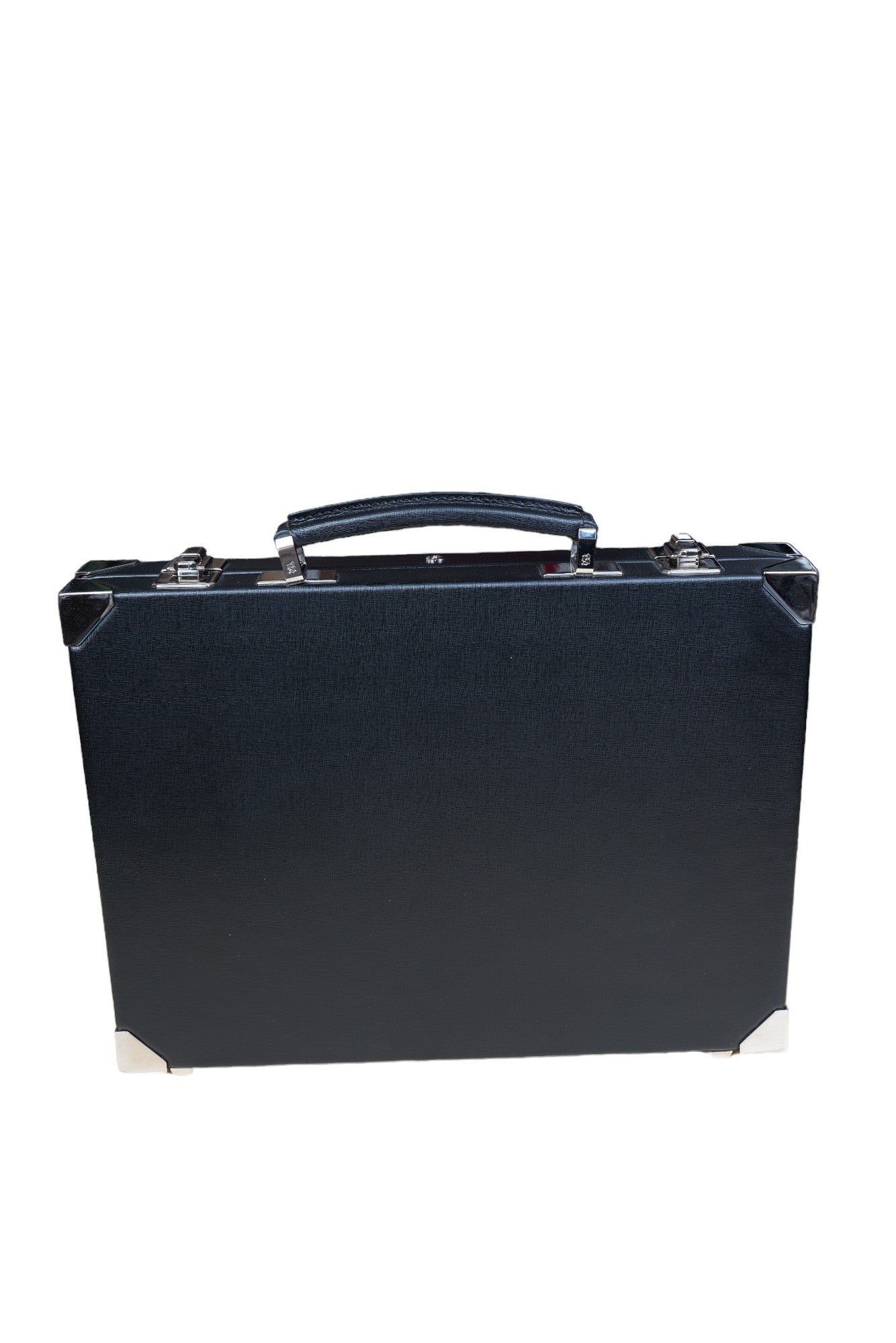 Brioni briefcase bag leather