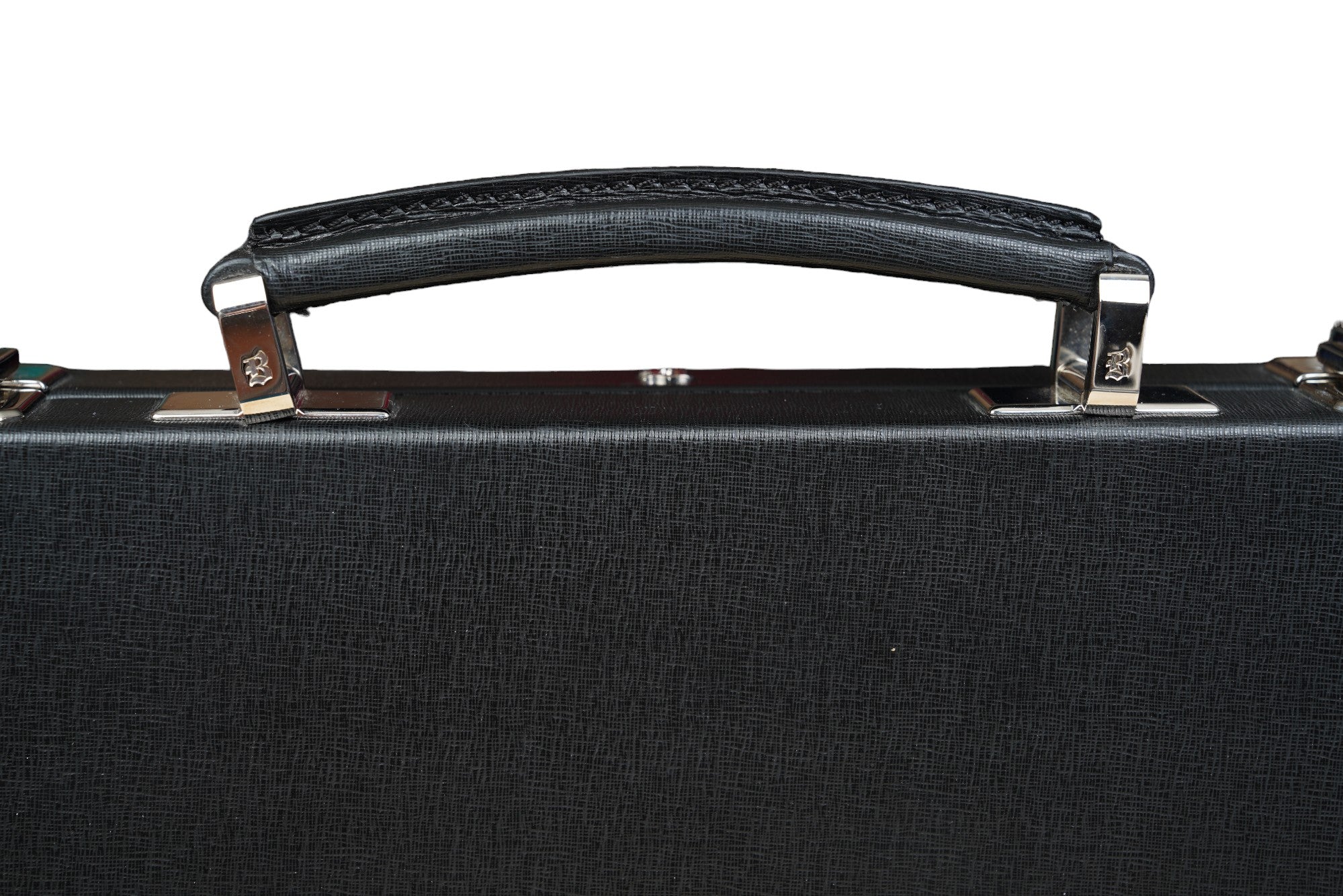 Brioni briefcase bag leather