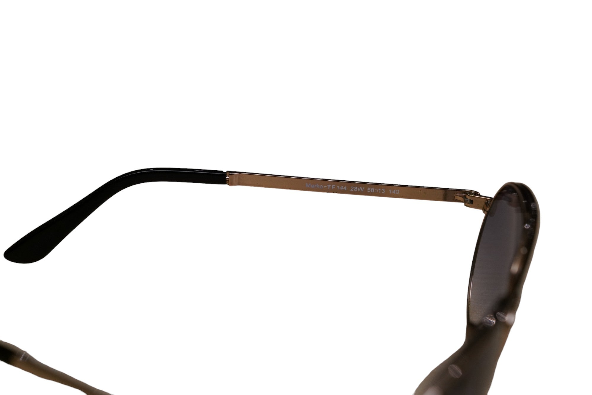 Tom Ford Sonnenbrille Pilotenbrille Marko Metallrahmen