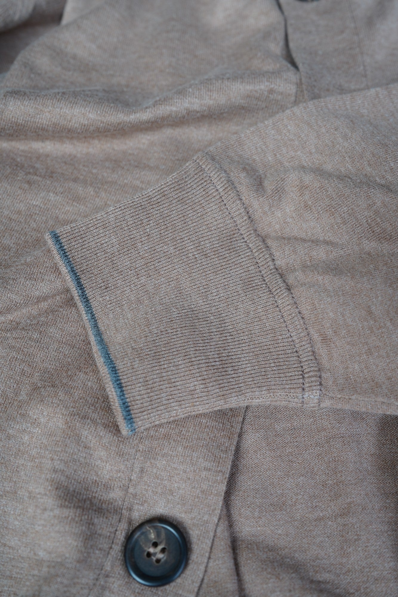 Brunello Cucinelli Cardigan Strickjacke braun Baumwolle