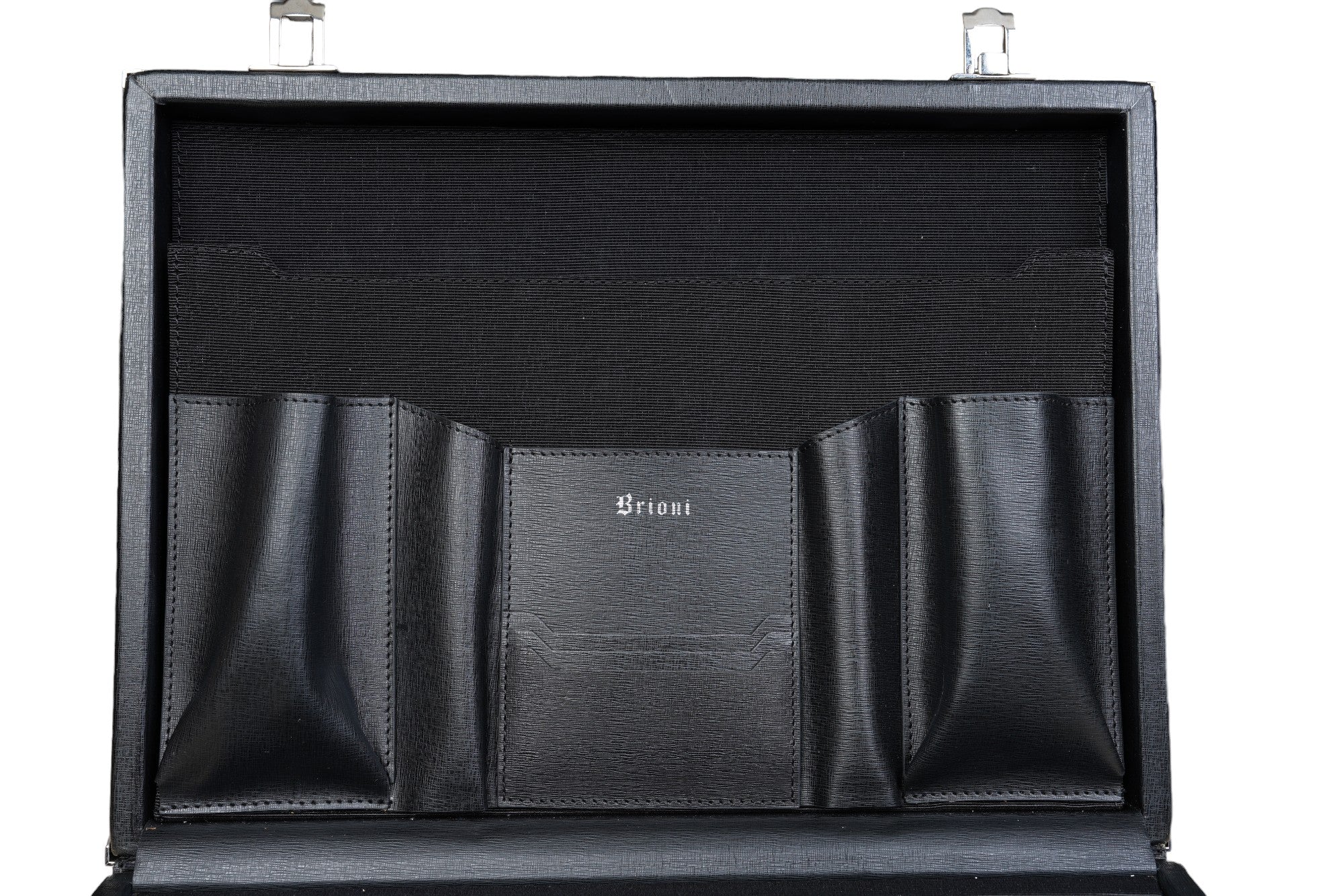 Brioni Aktenkoffer Tasche Leder