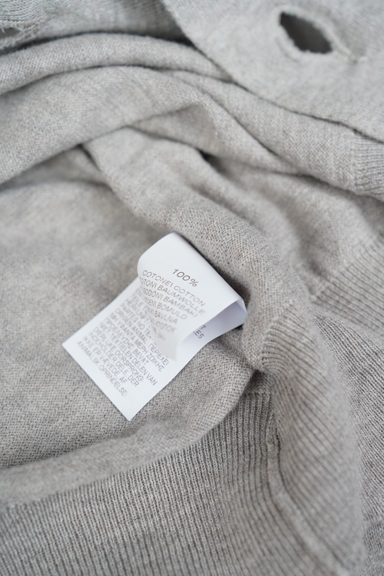 Brunello Cucinelli Cardigan 开衫 灰色棉质