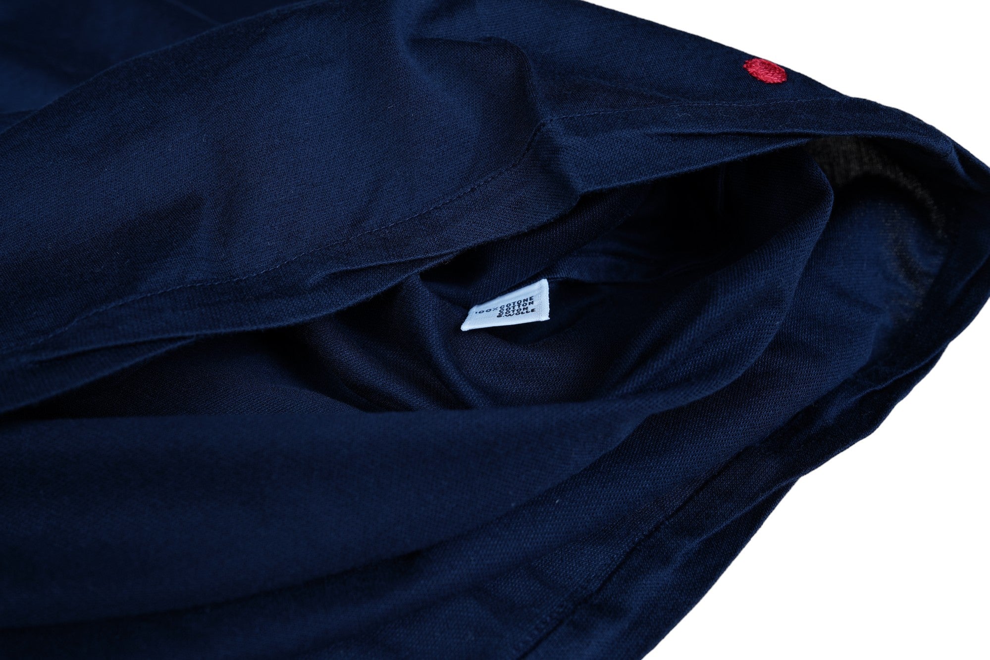 Kiton T-Shirt dark blue Handmade cotton