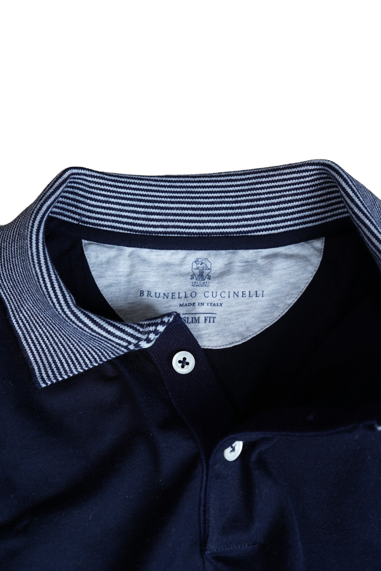 Brunello Cucinelli polo shirt cotton