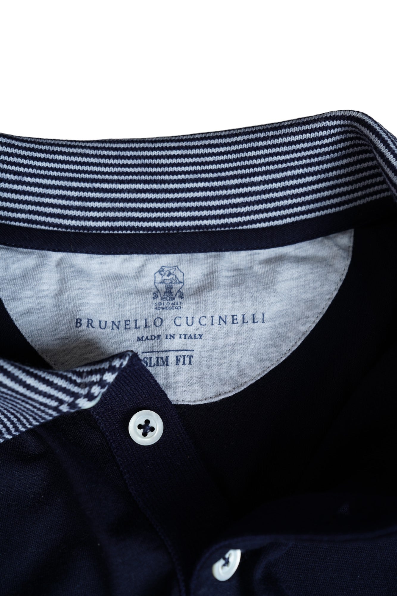 Brunello Cucinelli 棉质 Polo 衫