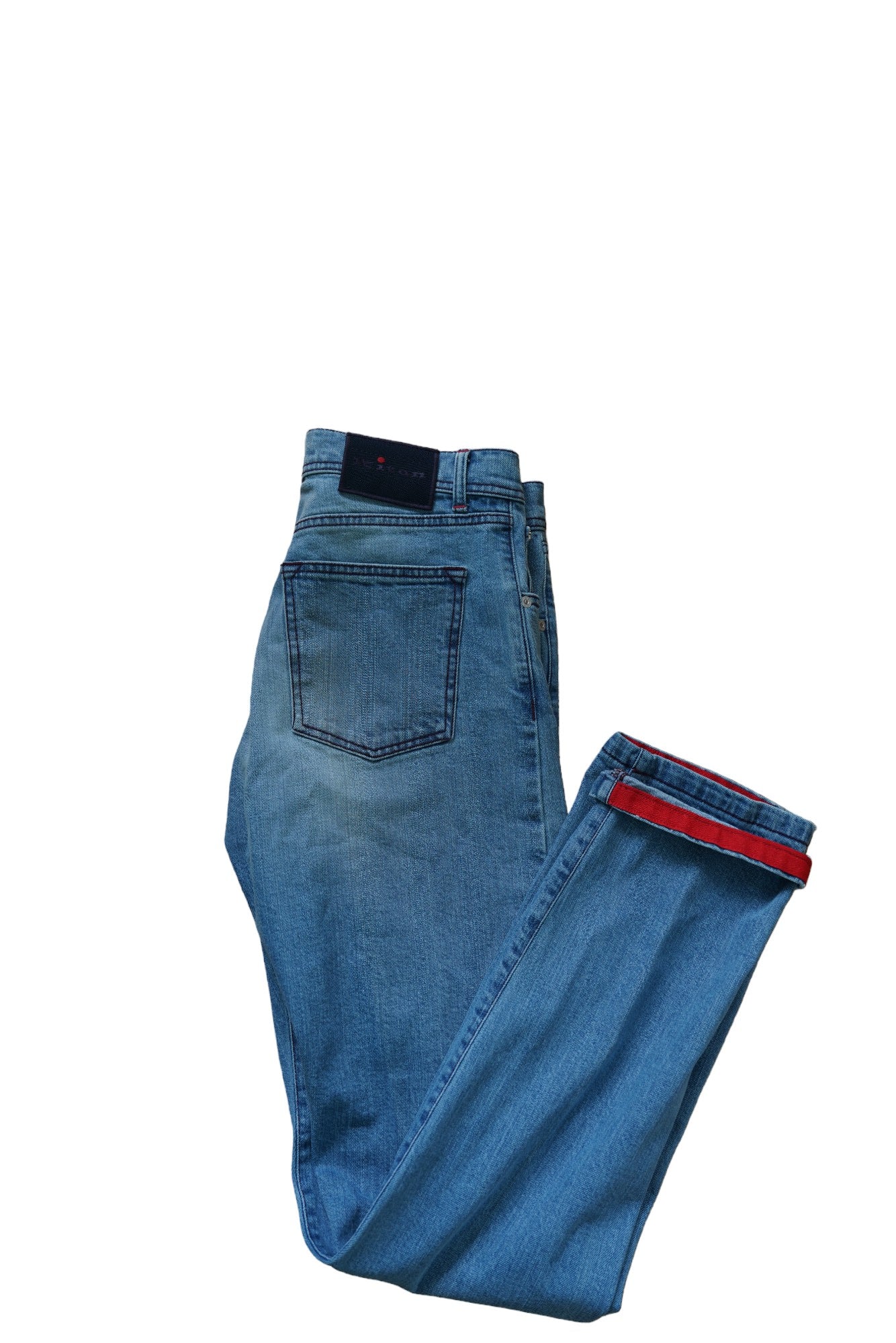 Kiton jeans blue