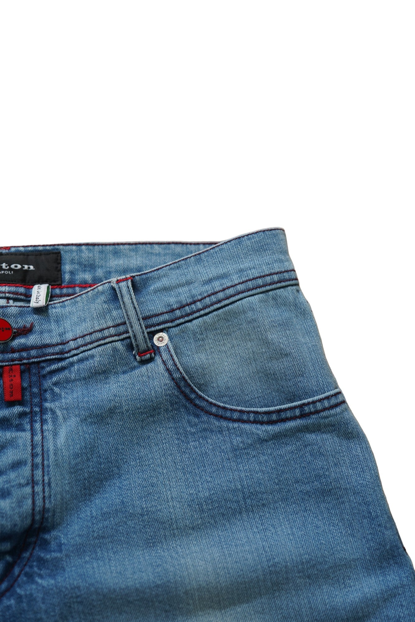 Kiton jeans blue