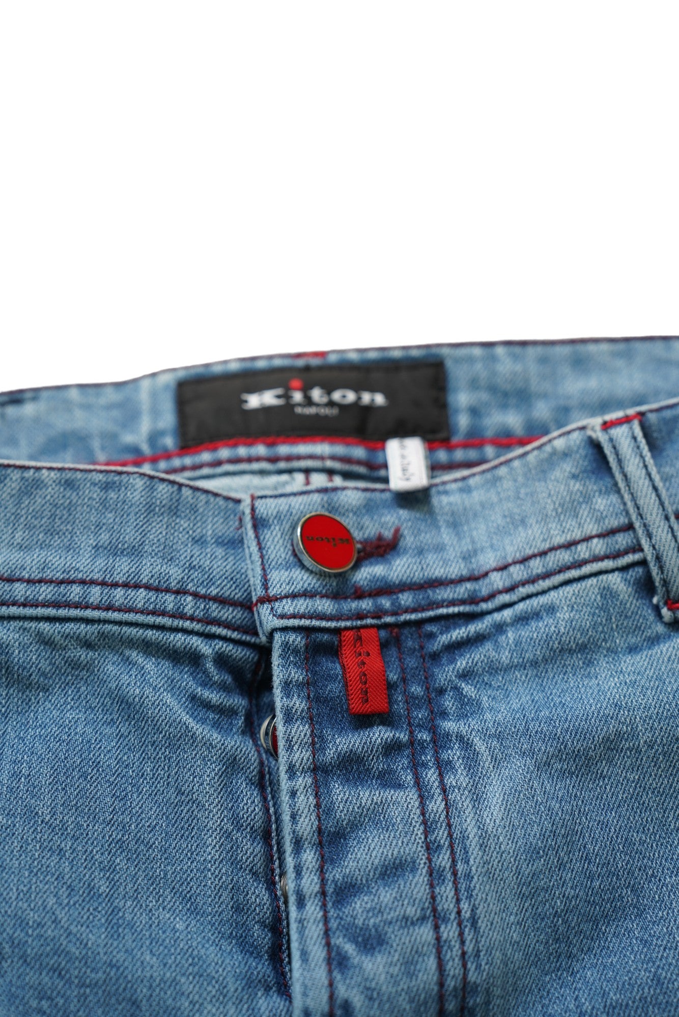 Kiton jeans blue