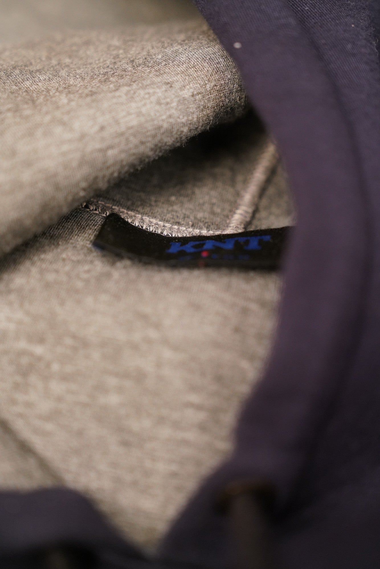 Kiton KNT hooded sweatshirt with leather details