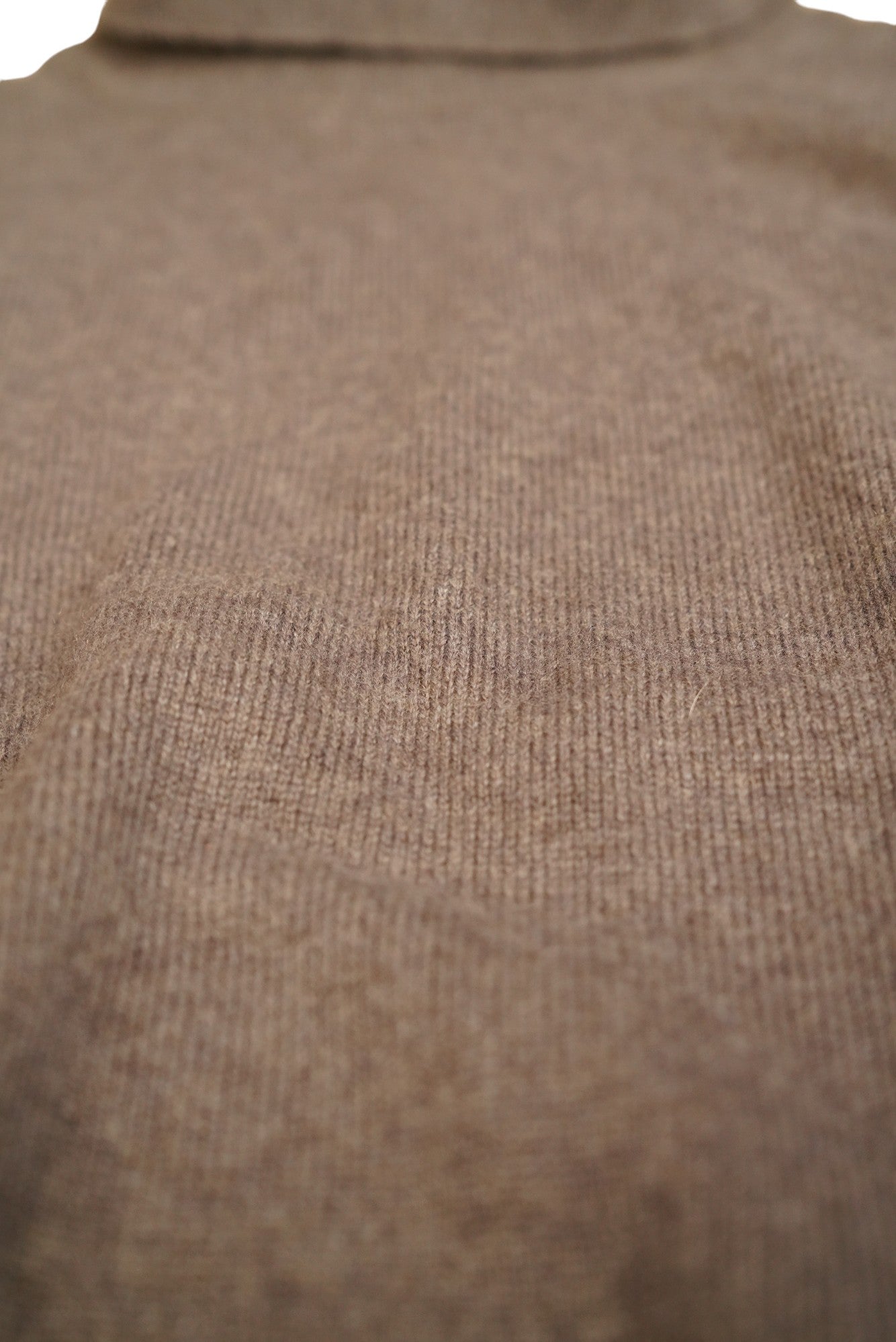 Loro Piana Rollkragen Turtleneck Sweatshirt Kaschmir kurzarm L