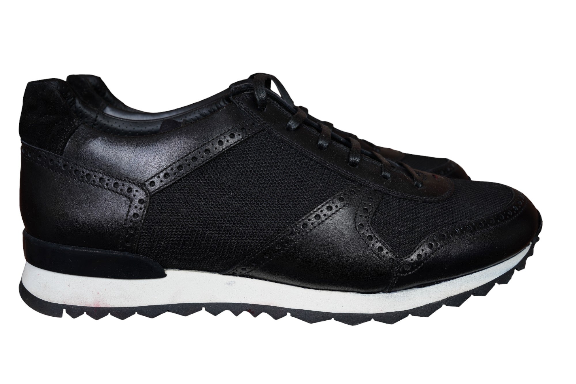 Kiton Sneaker Schuhe Leder