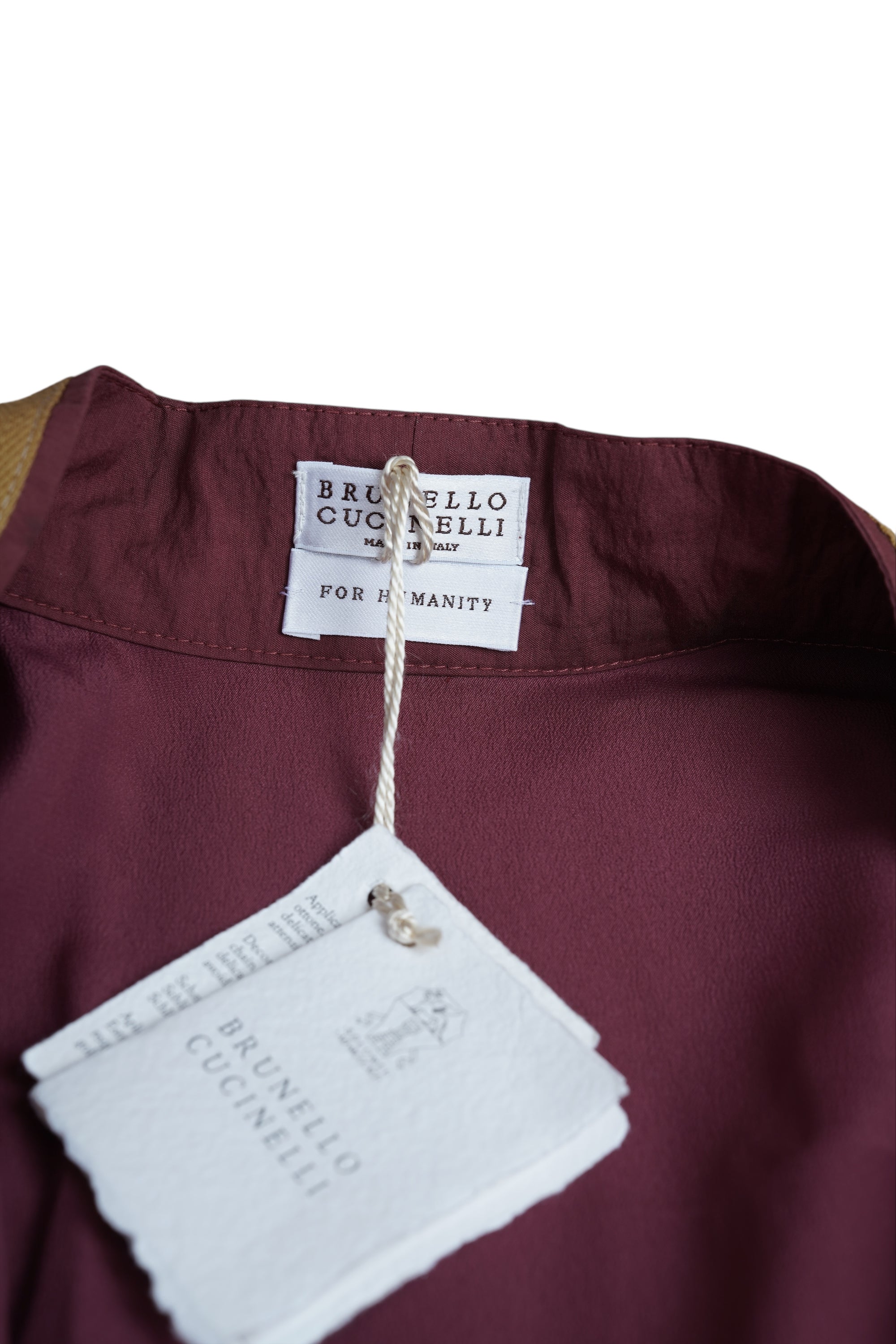 Brunello Cucinelli 真丝连衣裙