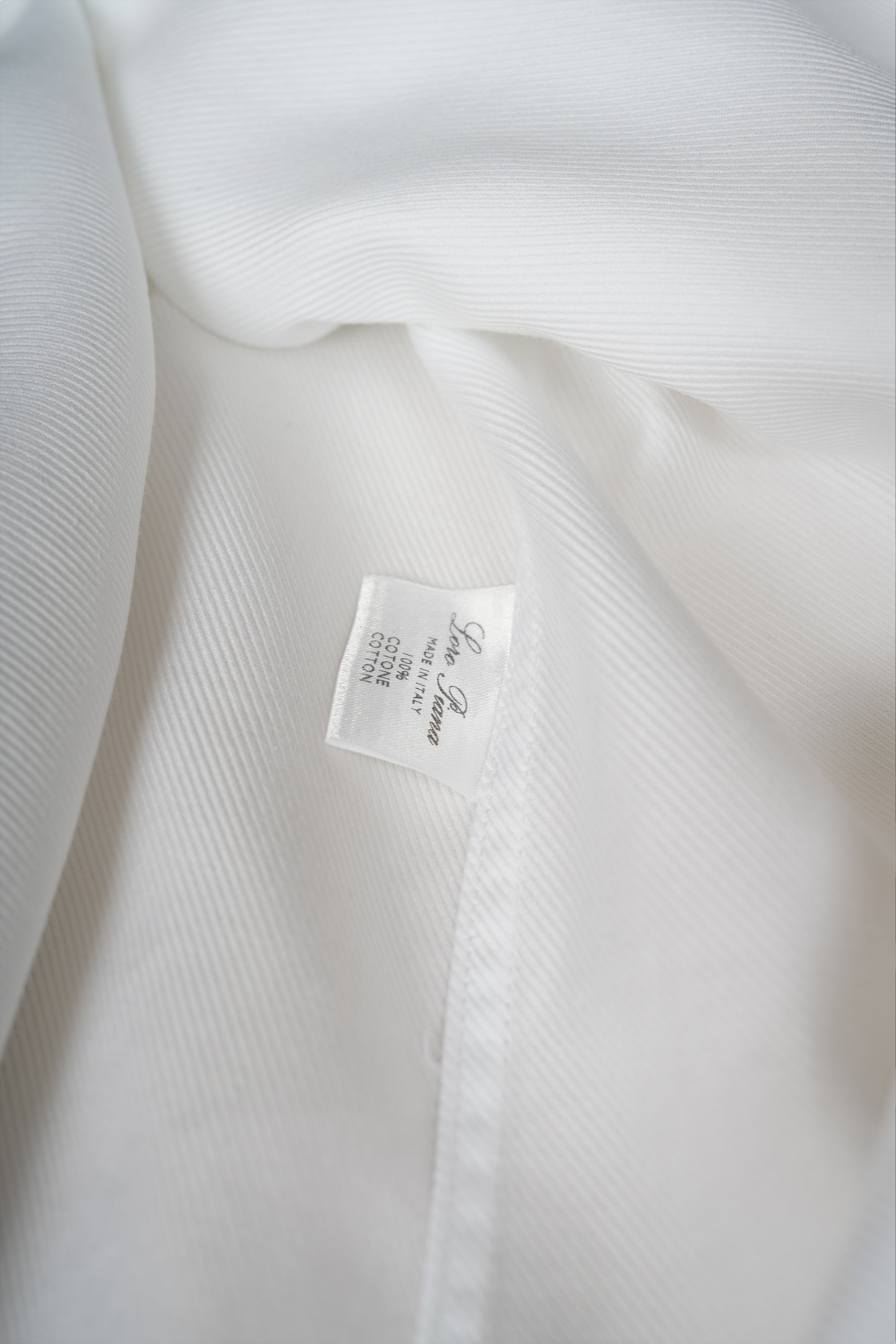 Loro Piana blouse shirt linen summer